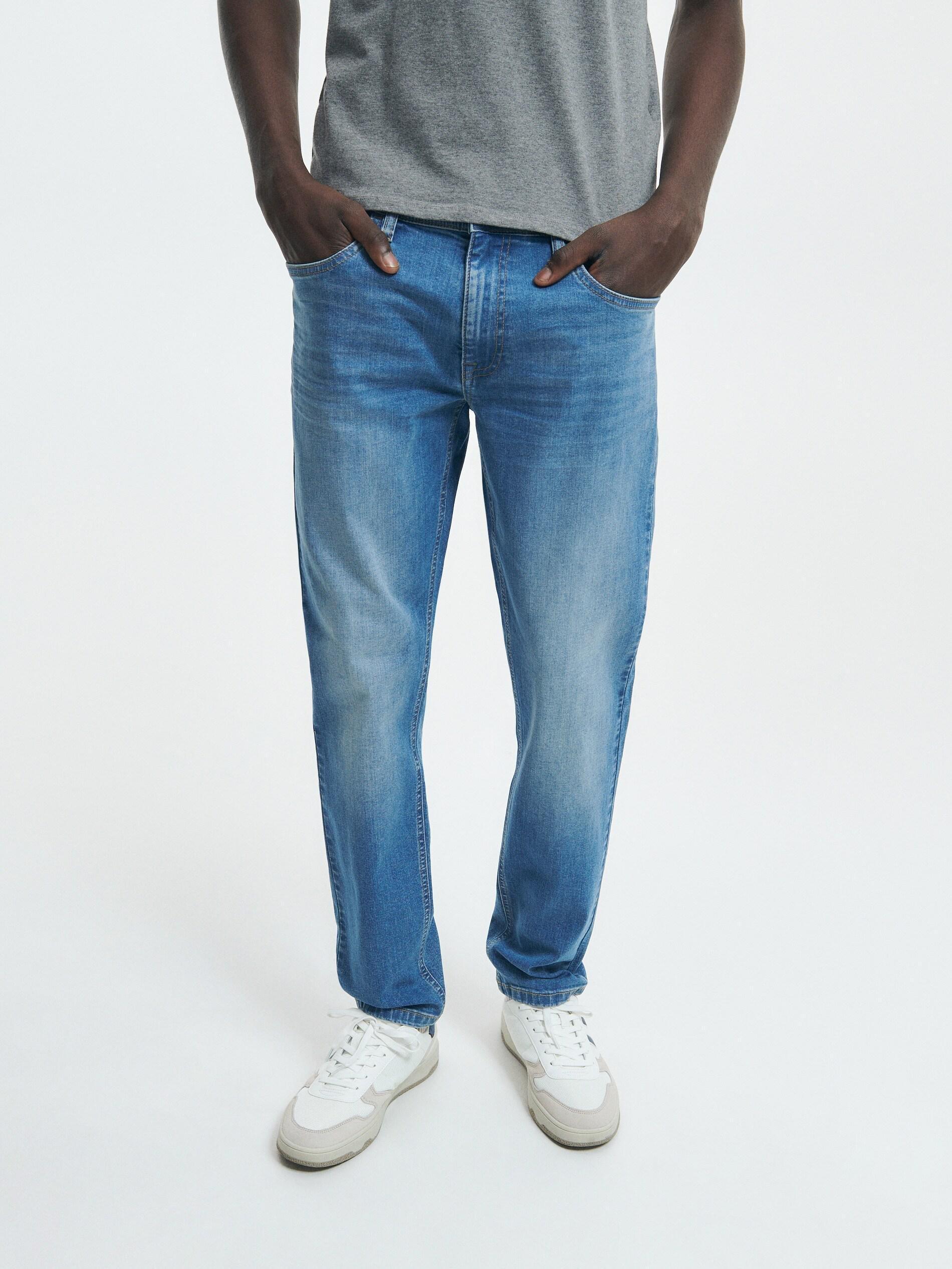 Blue Slim jeans, , large image number 6