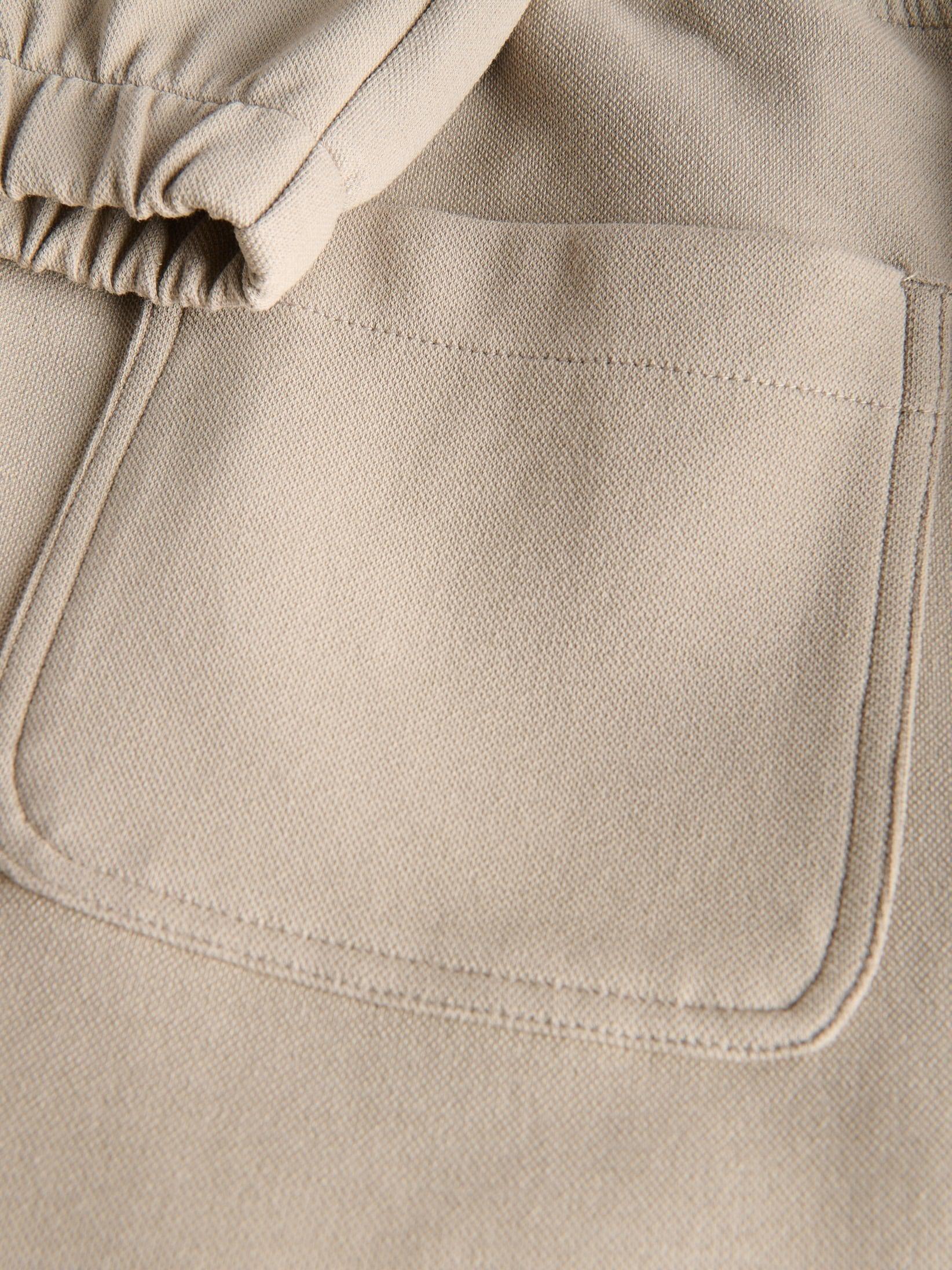 Beige Regular Fit Sweatpants, Beige, large image number 5