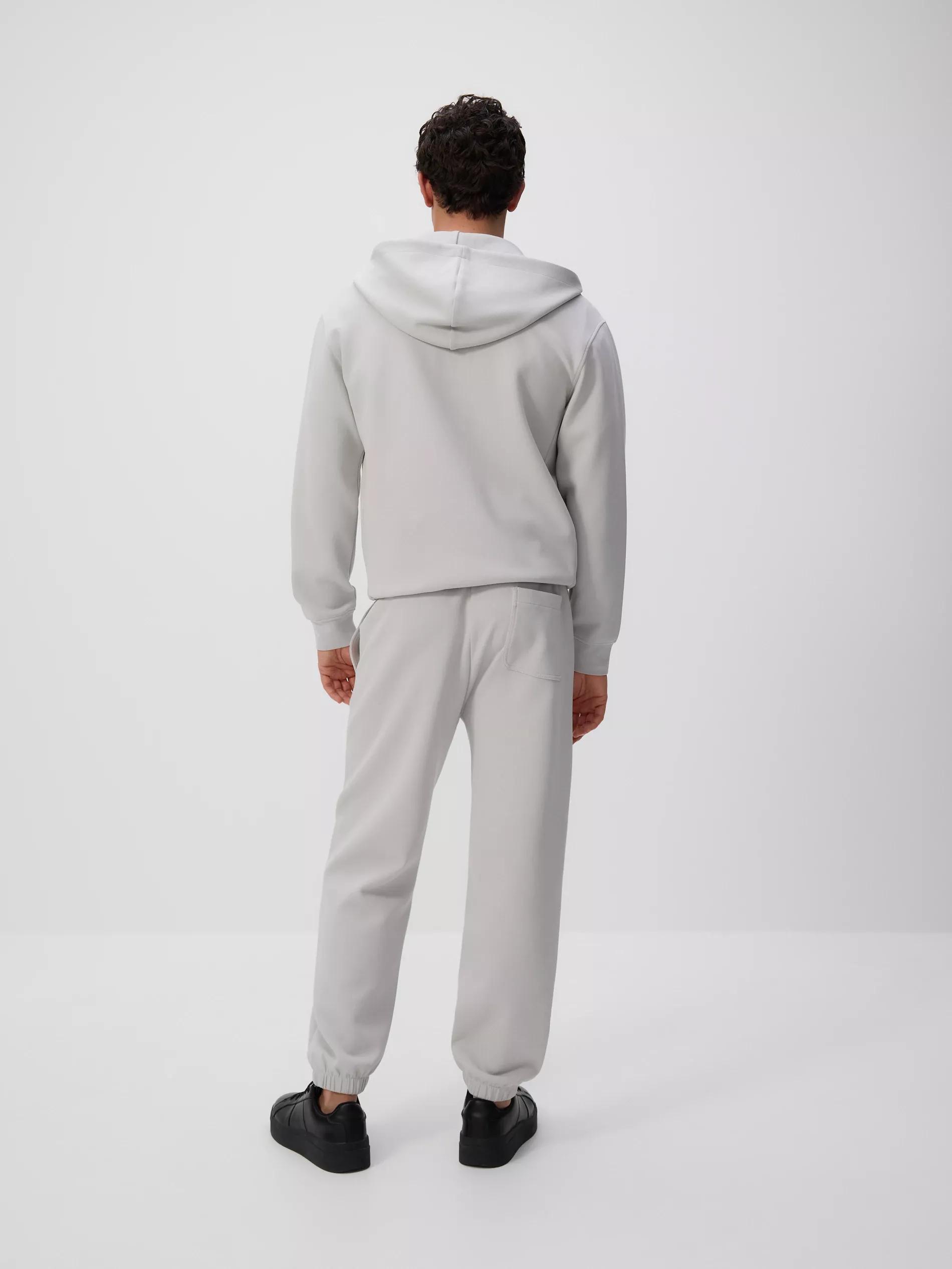 Grey Regular Fit Tracksuit Bottoms, , large image number 2