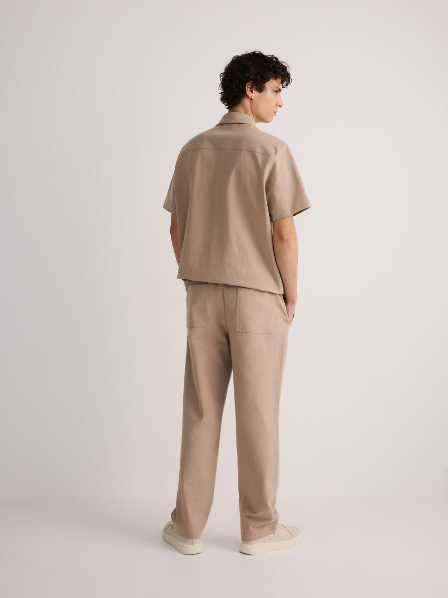 Beige Trousers, , large image number 2