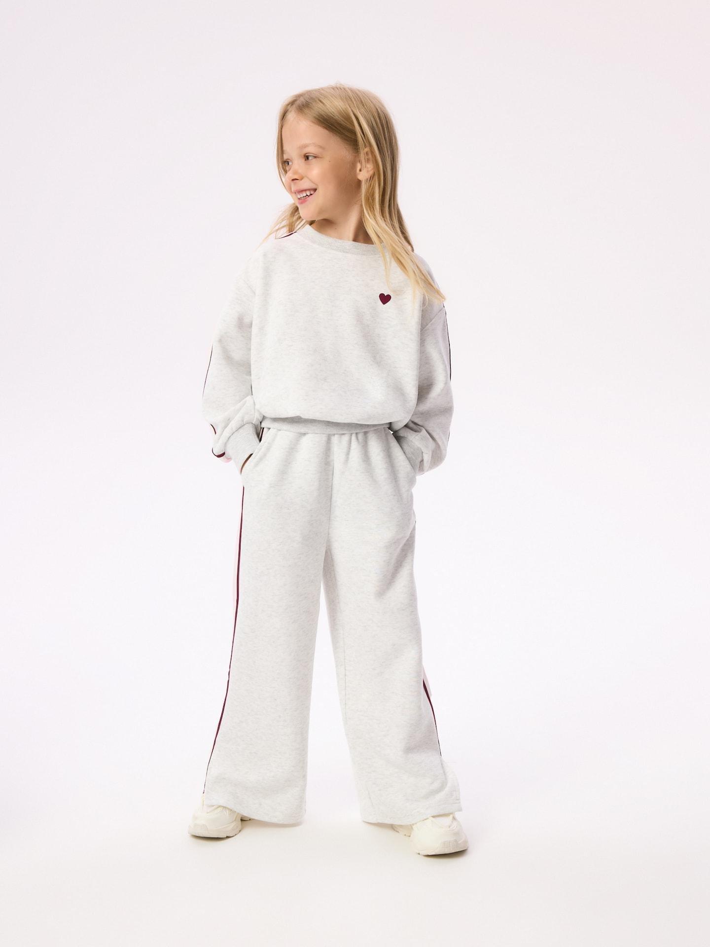 Grey Sweat Set, Light grey, large image number 1