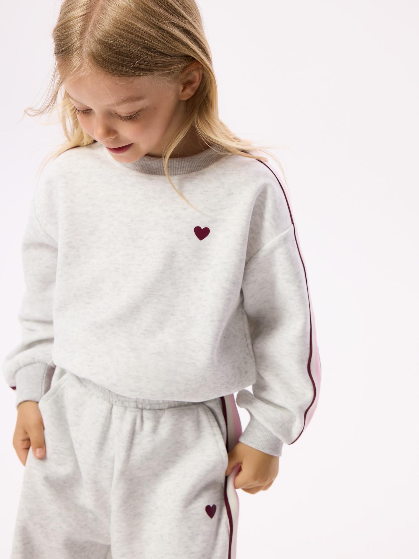 Grey Sweat Set, Light grey, large image number 3