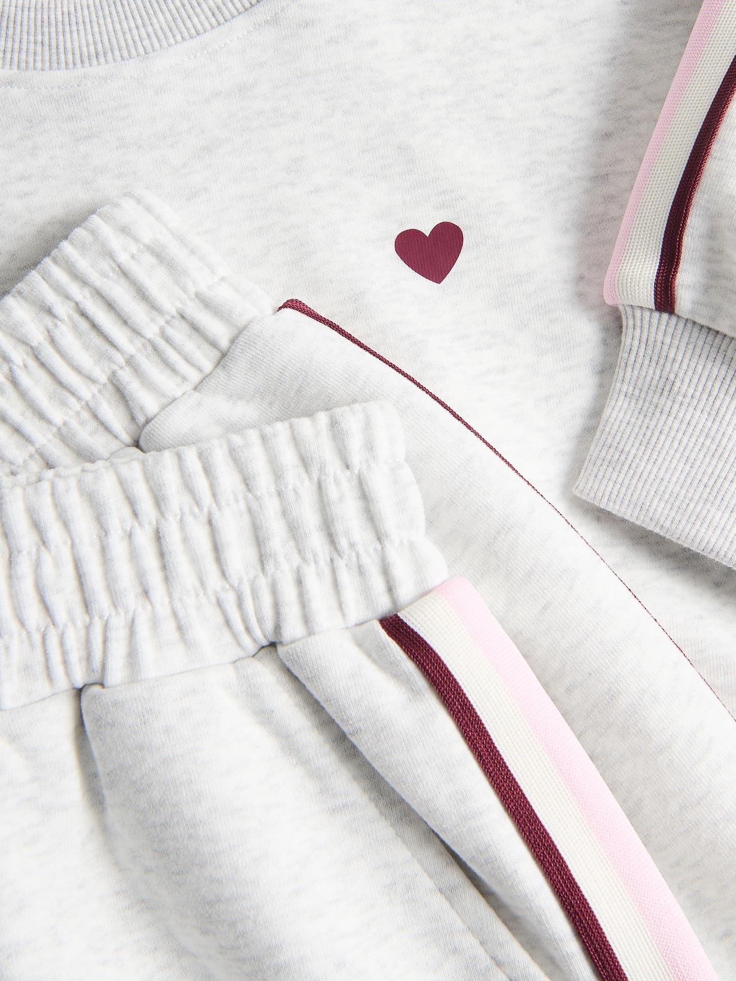 Grey Sweat Set, Light grey, large image number 4