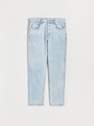 Reserved - Blue Straight Jeans With A Classic Cut