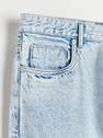 Reserved - جينز مستقيم بقصة كلاسيكية أزرق