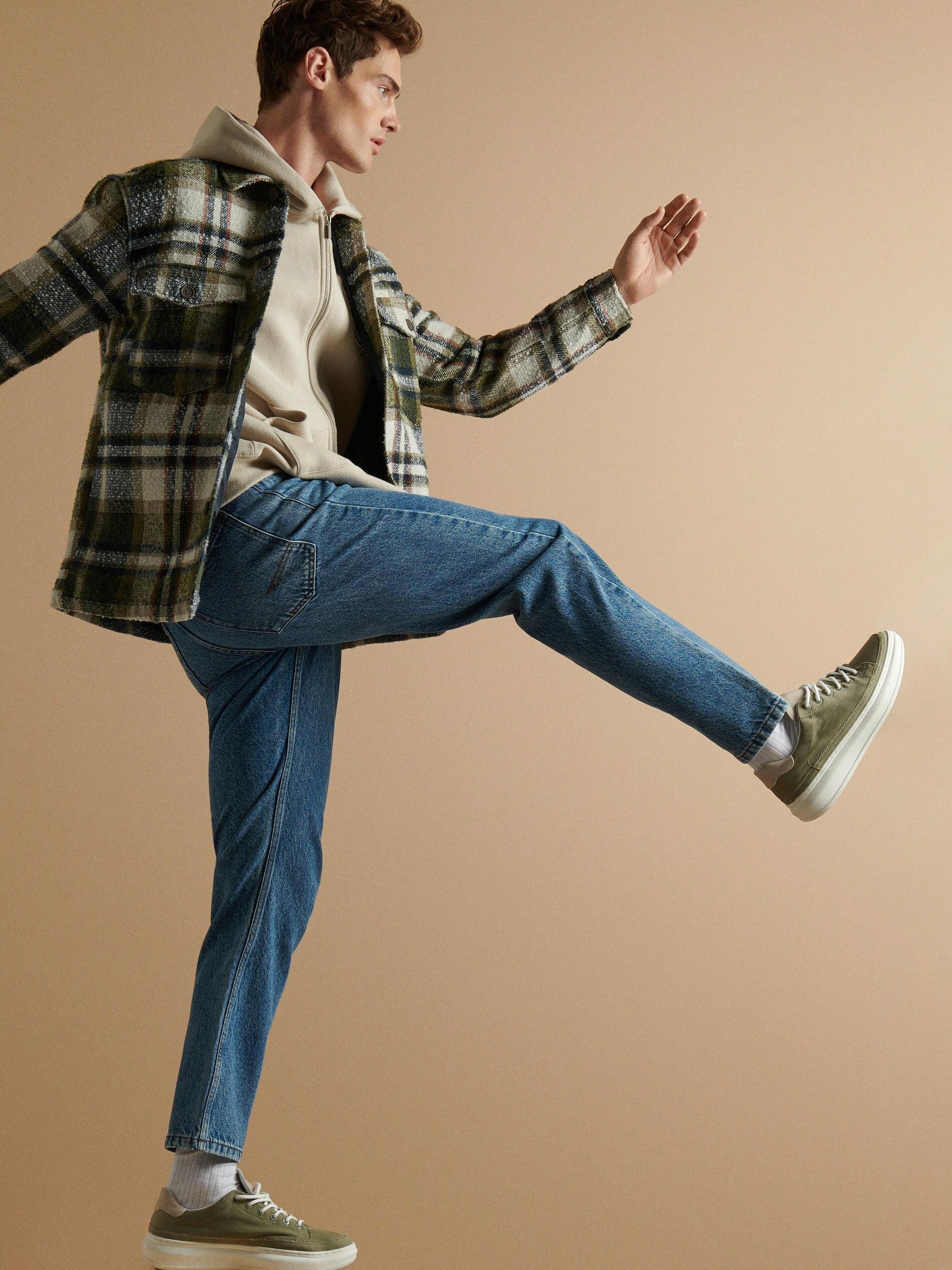 Blue Straight Jeans, , large image number 0