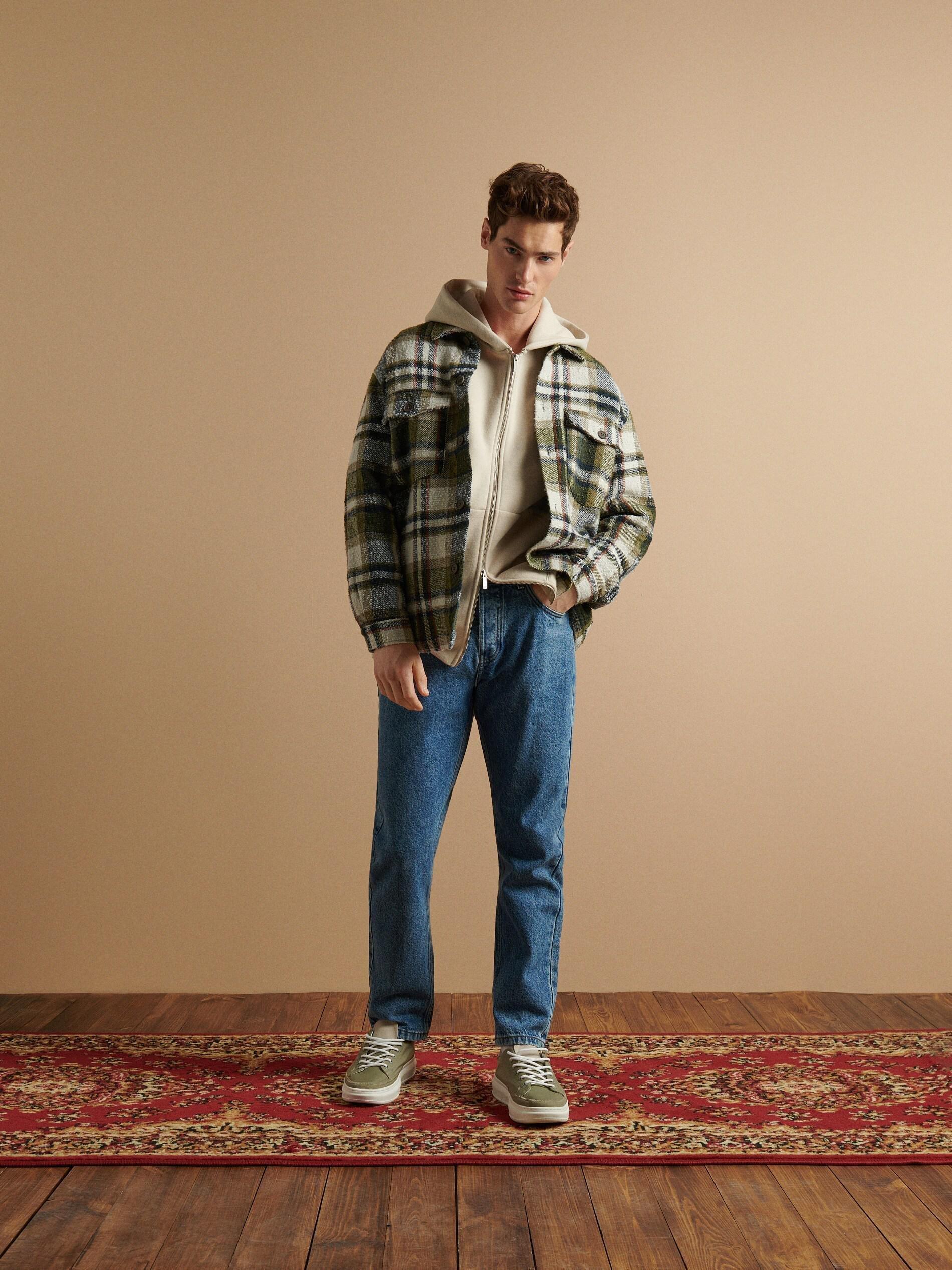 Blue Straight Jeans, , large image number 2