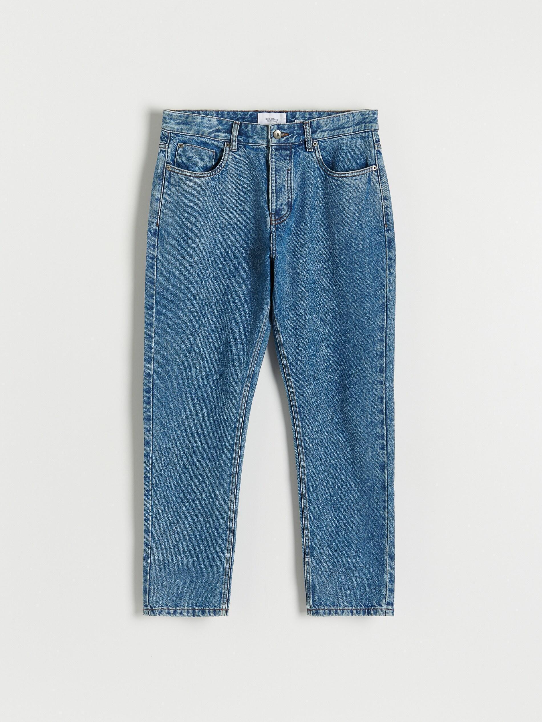 Blue Straight Jeans, , large image number 7