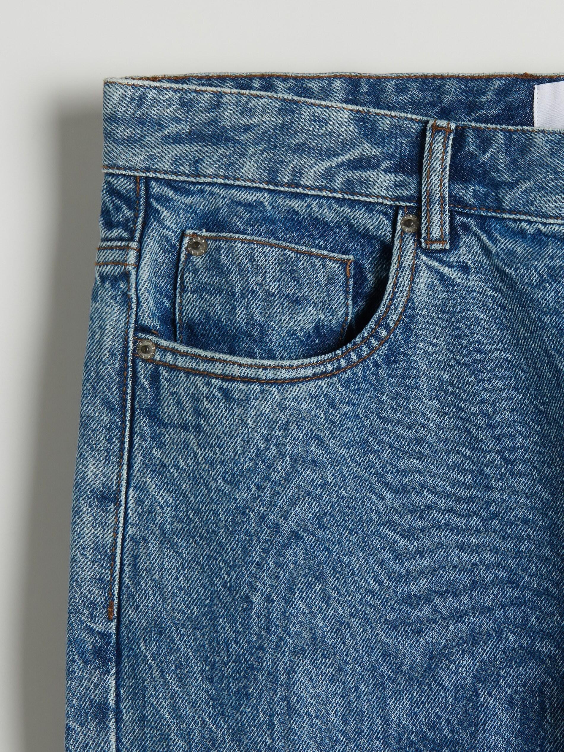 Blue Straight Jeans, , large image number 8