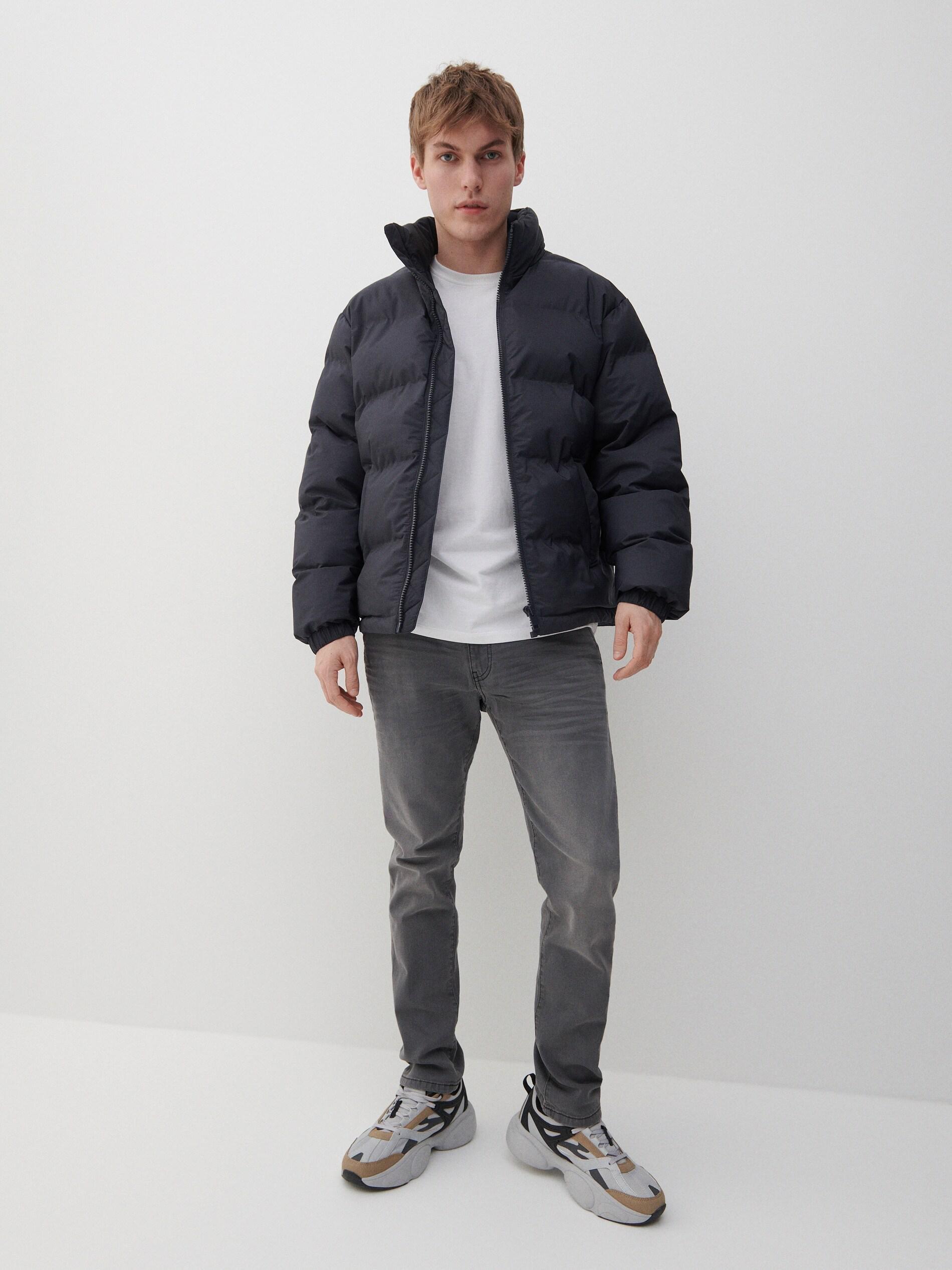 Grey Slim Jeans, , large image number 0