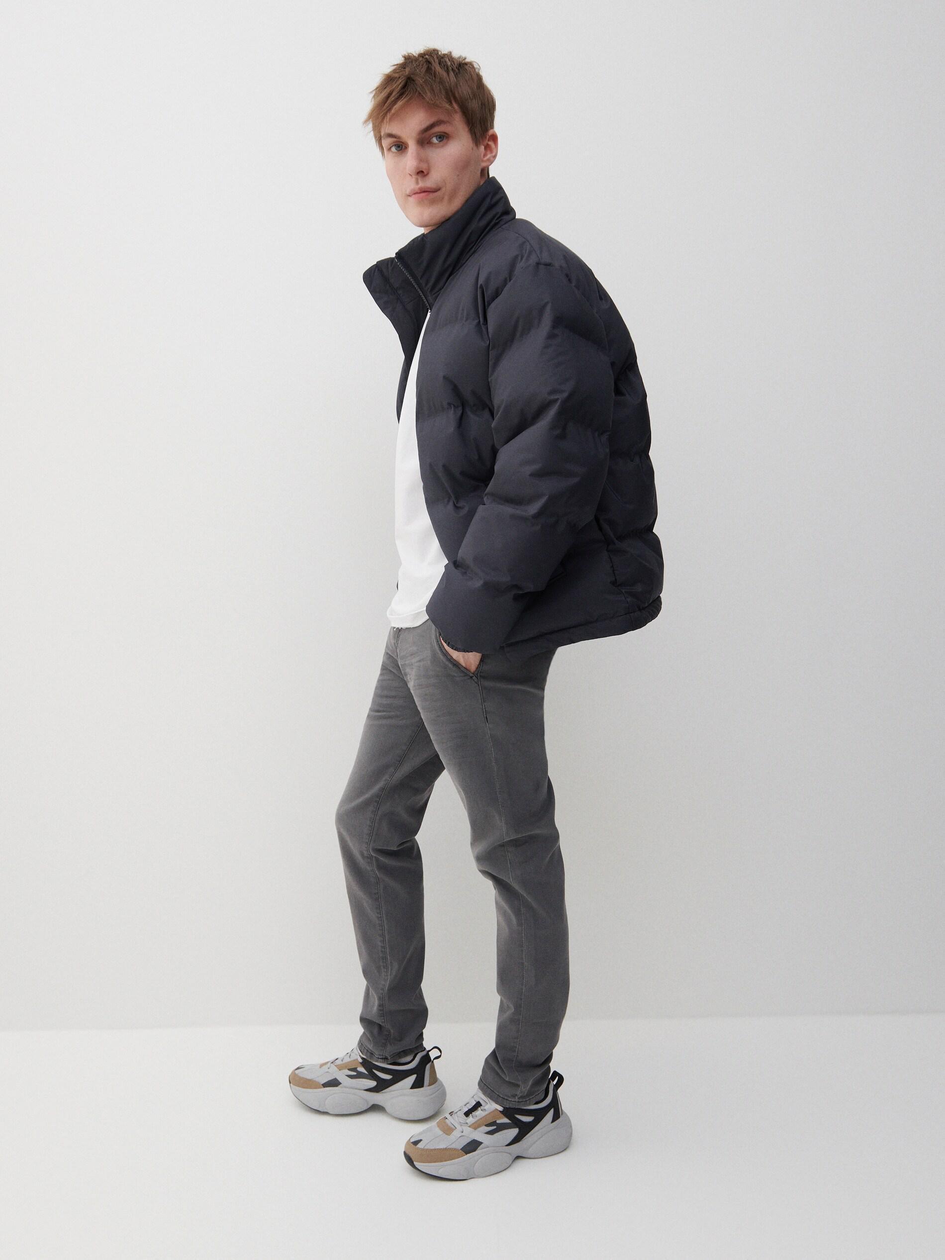 Grey Slim Jeans, , large image number 2