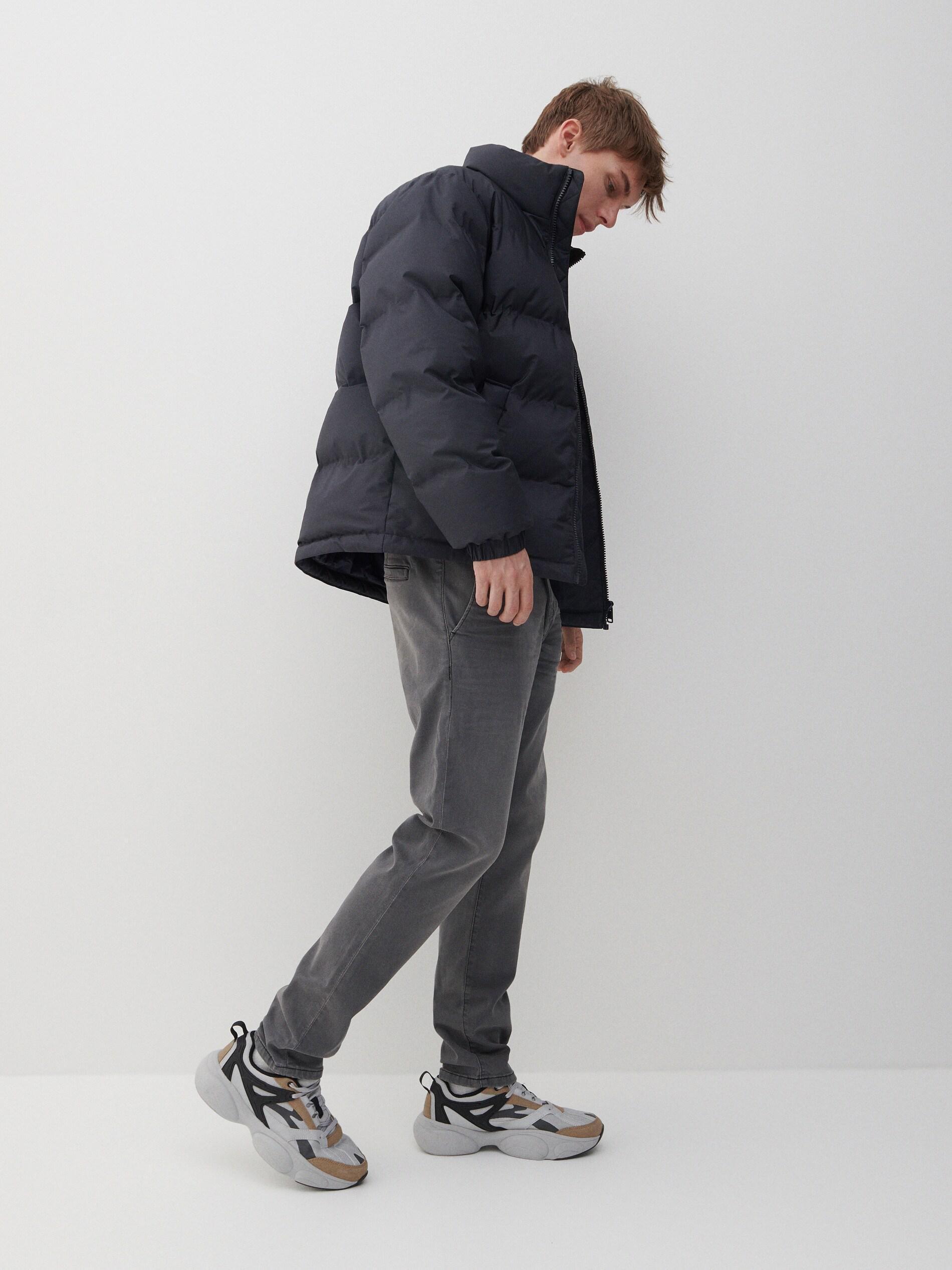 Grey Slim Jeans, , large image number 4