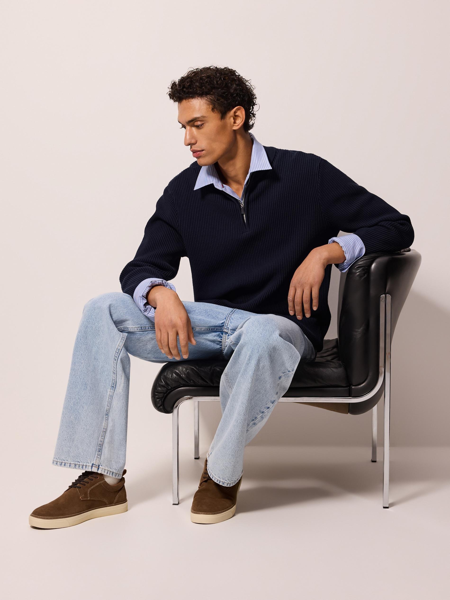 Brown Suede Shoes, Brown, large image number 0