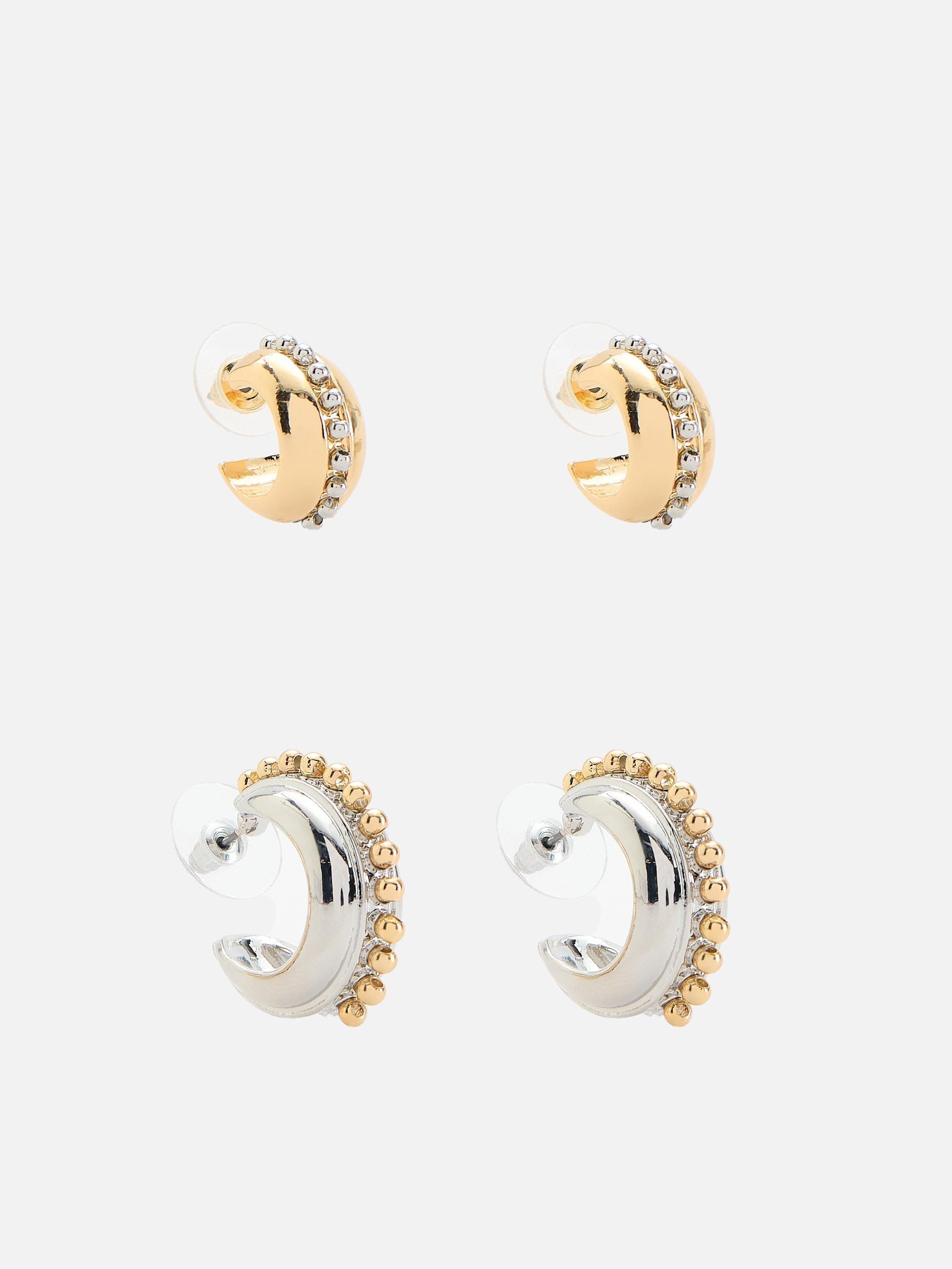 Multicolour Earrings Set, Multicolor, large image number 0