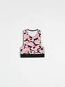 Reserved - Multicolor Sporty Top With Straps, Kids Girl