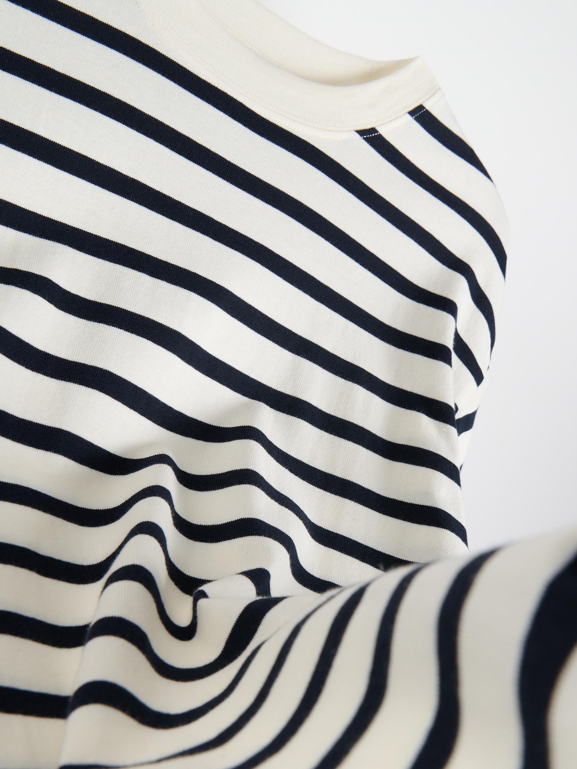 Multicolour Striped Mini Dress, , large image number 9