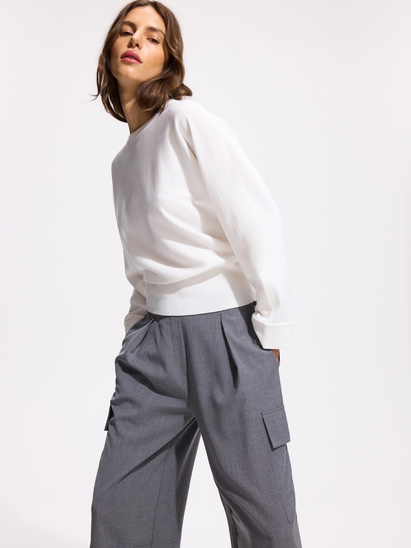 Grey Cargo Trousers, Grey, large image number 1