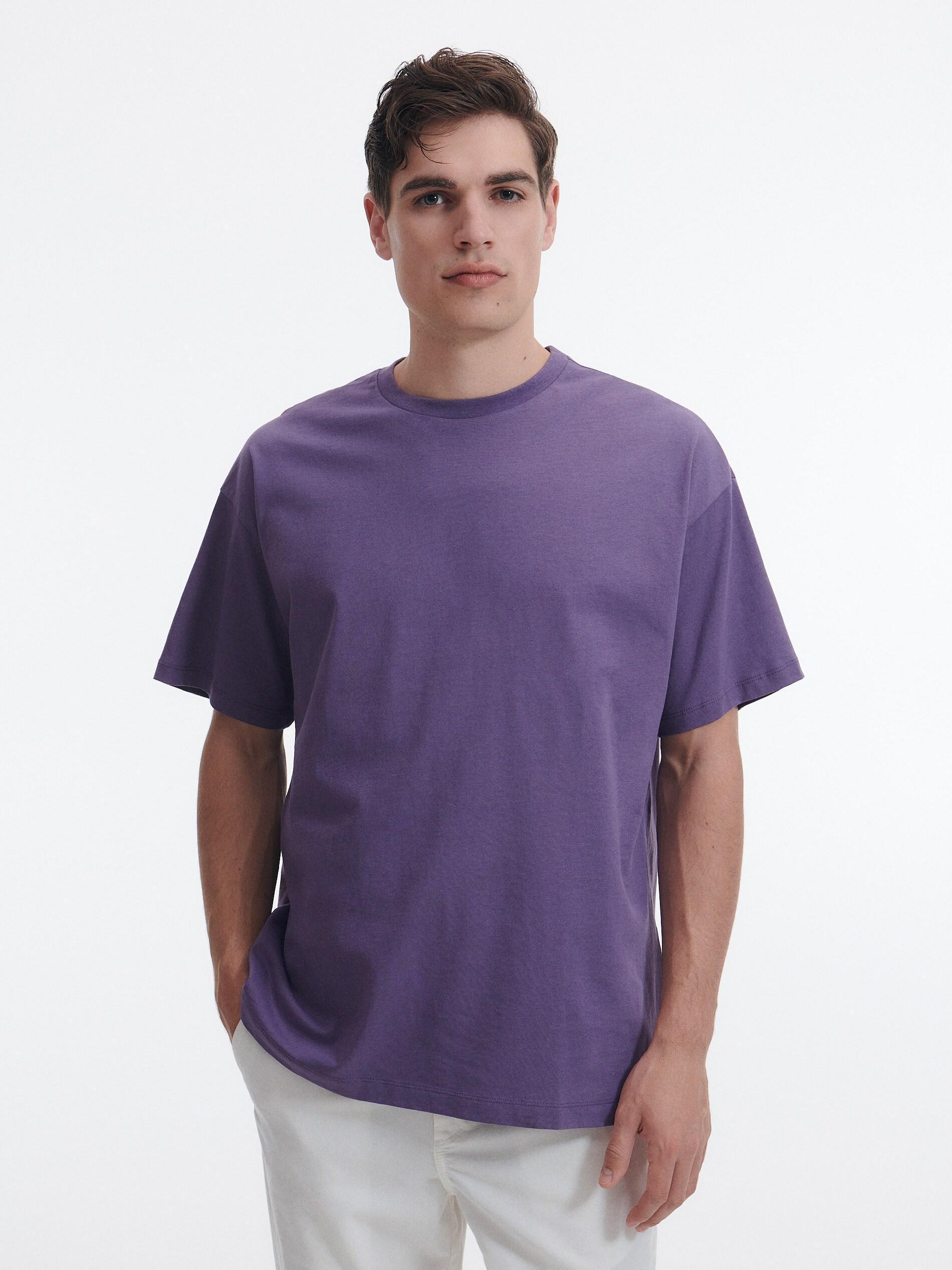 Lavender Oversize T-Shirt, , large image number 0