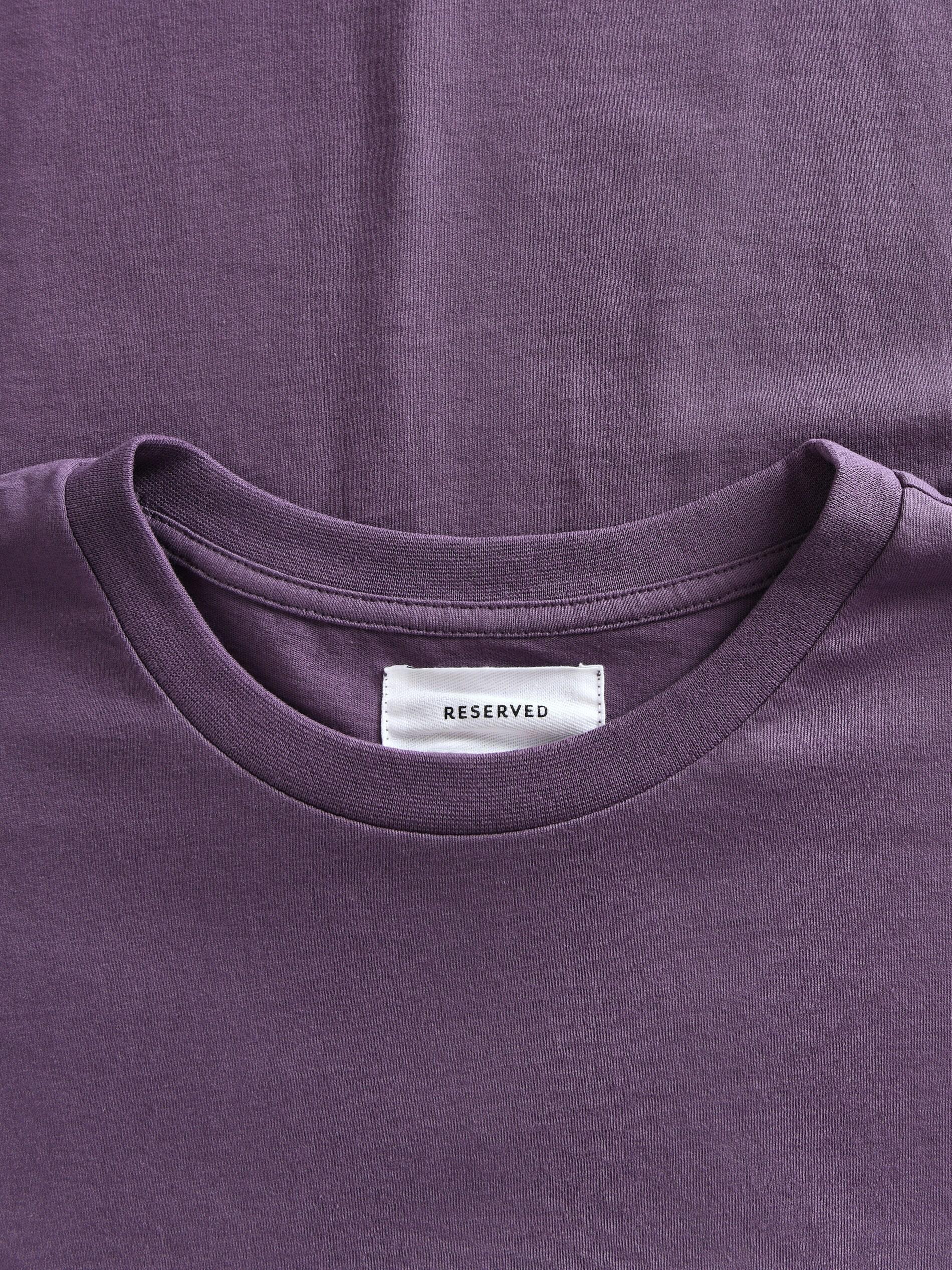 Lavender Oversize T-Shirt, , large image number 2