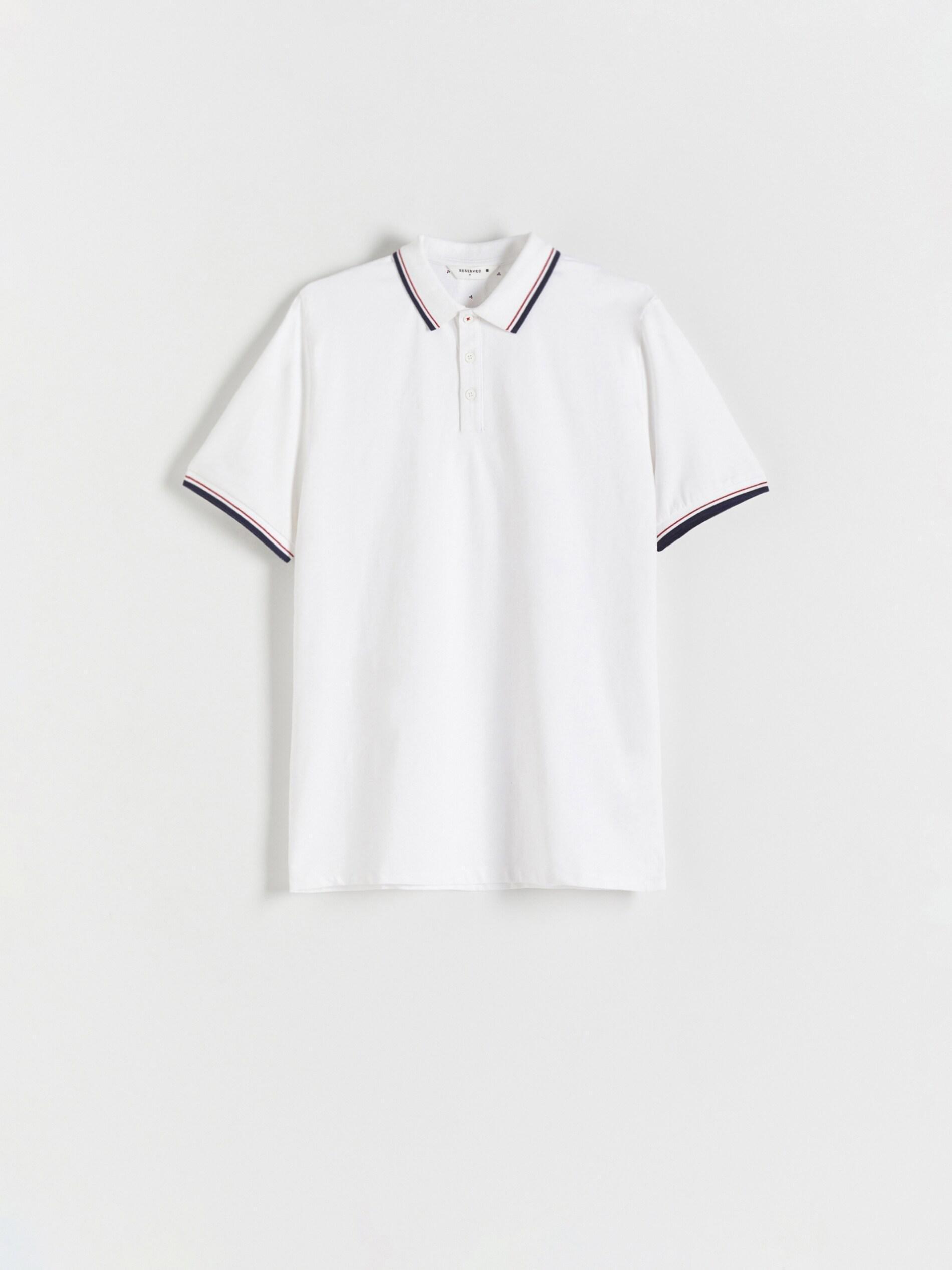 Cream Regular Polo Shirt, , large image number 2