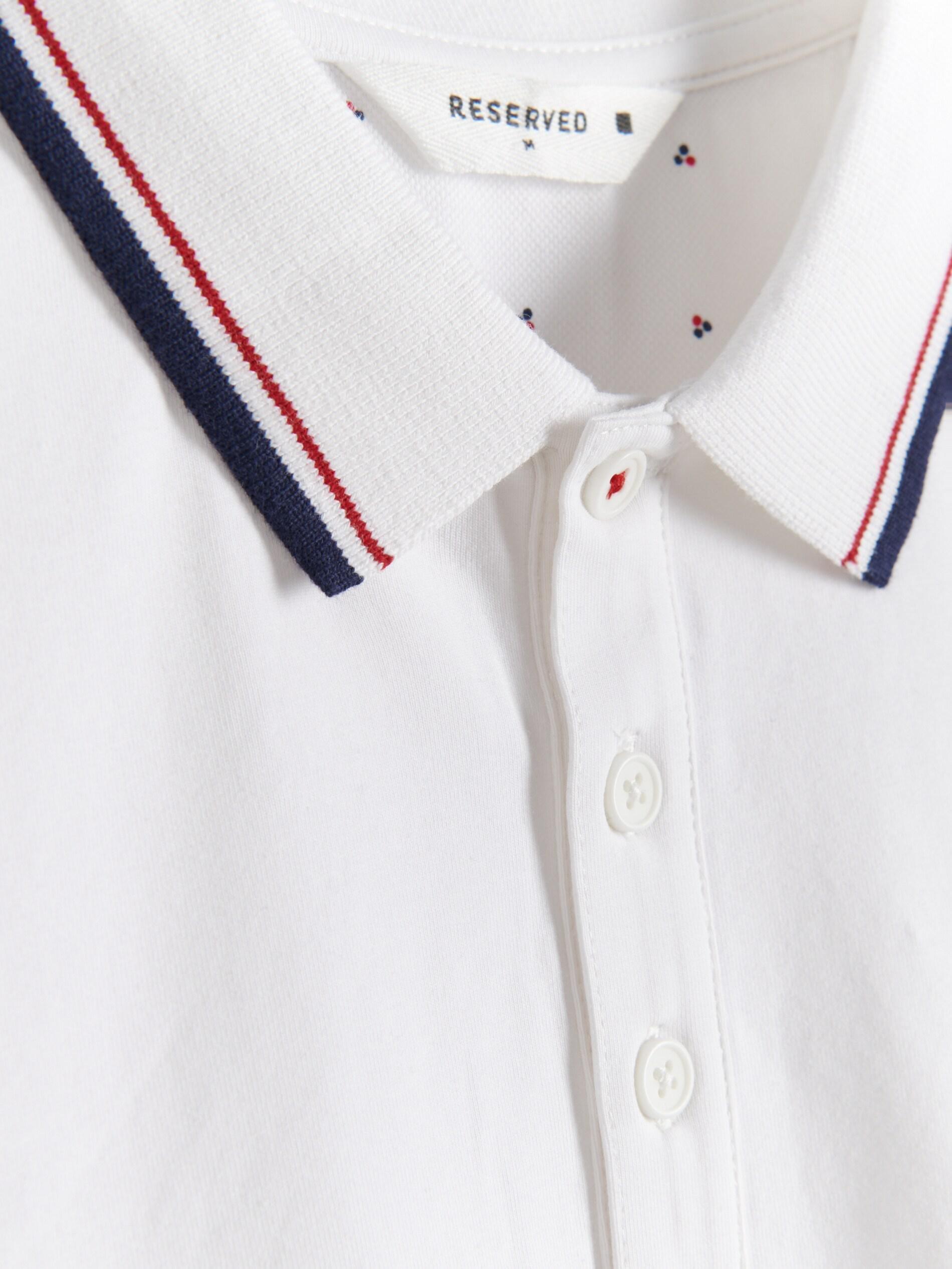 Cream Regular Polo Shirt, , large image number 3