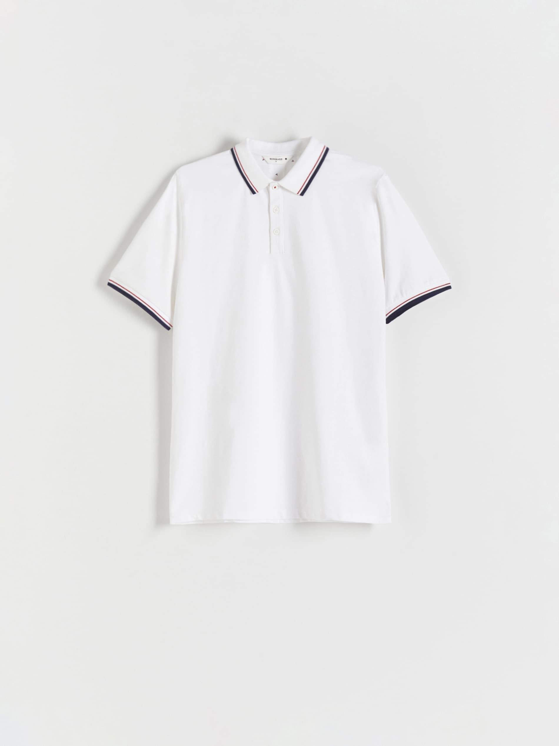 Cream Regular Polo Shirt, , large image number 4