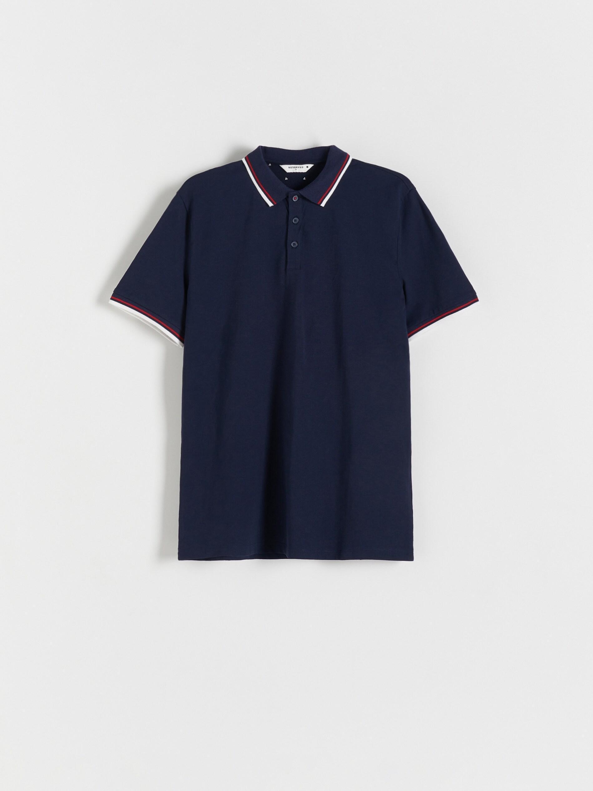 Navy Regular Polo Shirt, , large image number 2