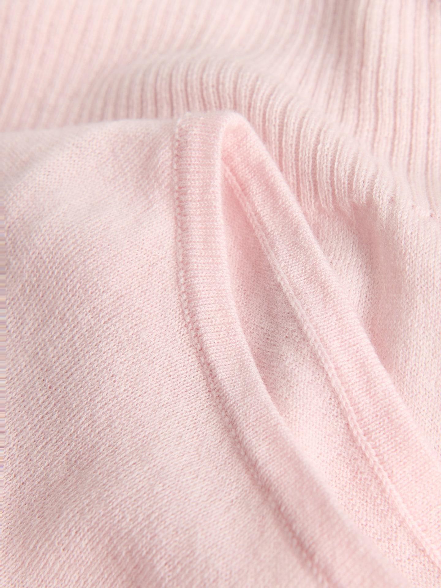 Pink Wool Blend Jumper, Pink, large image number 5