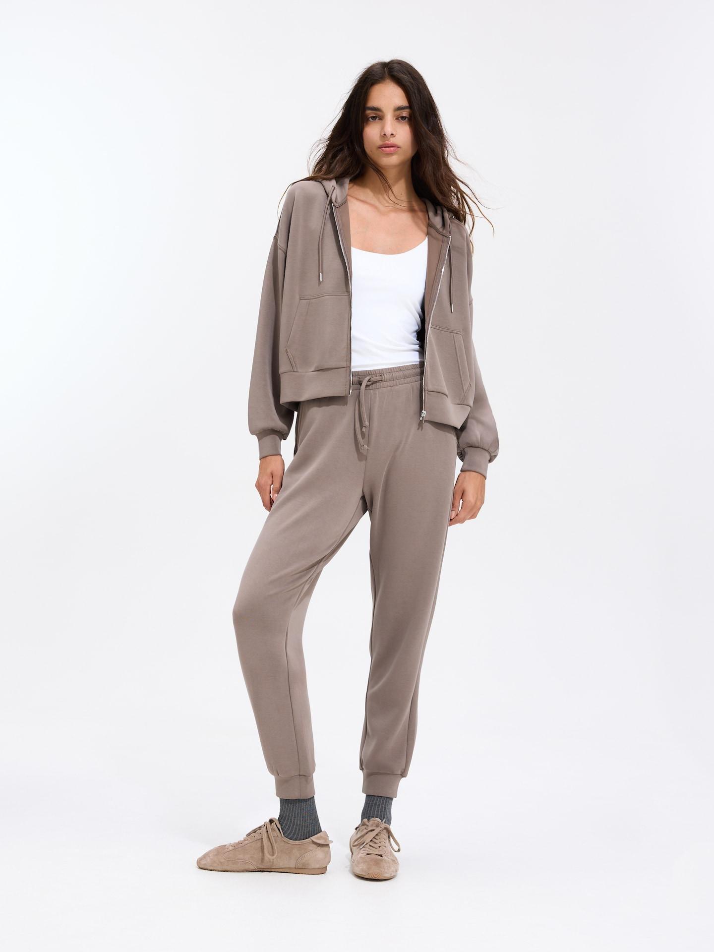 Brown Blouse With Modal, Brown, large image number 2