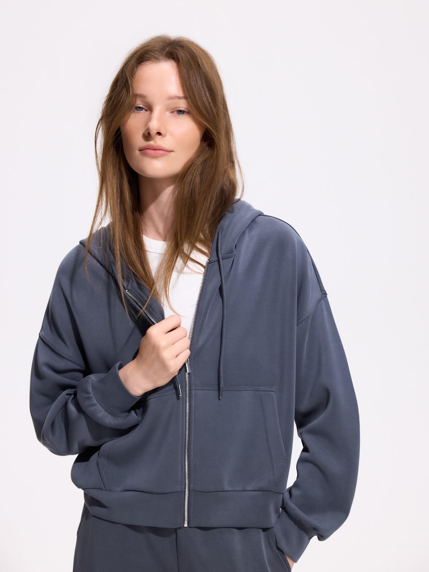 Grey Blouse With Modal, Grey, large image number 0