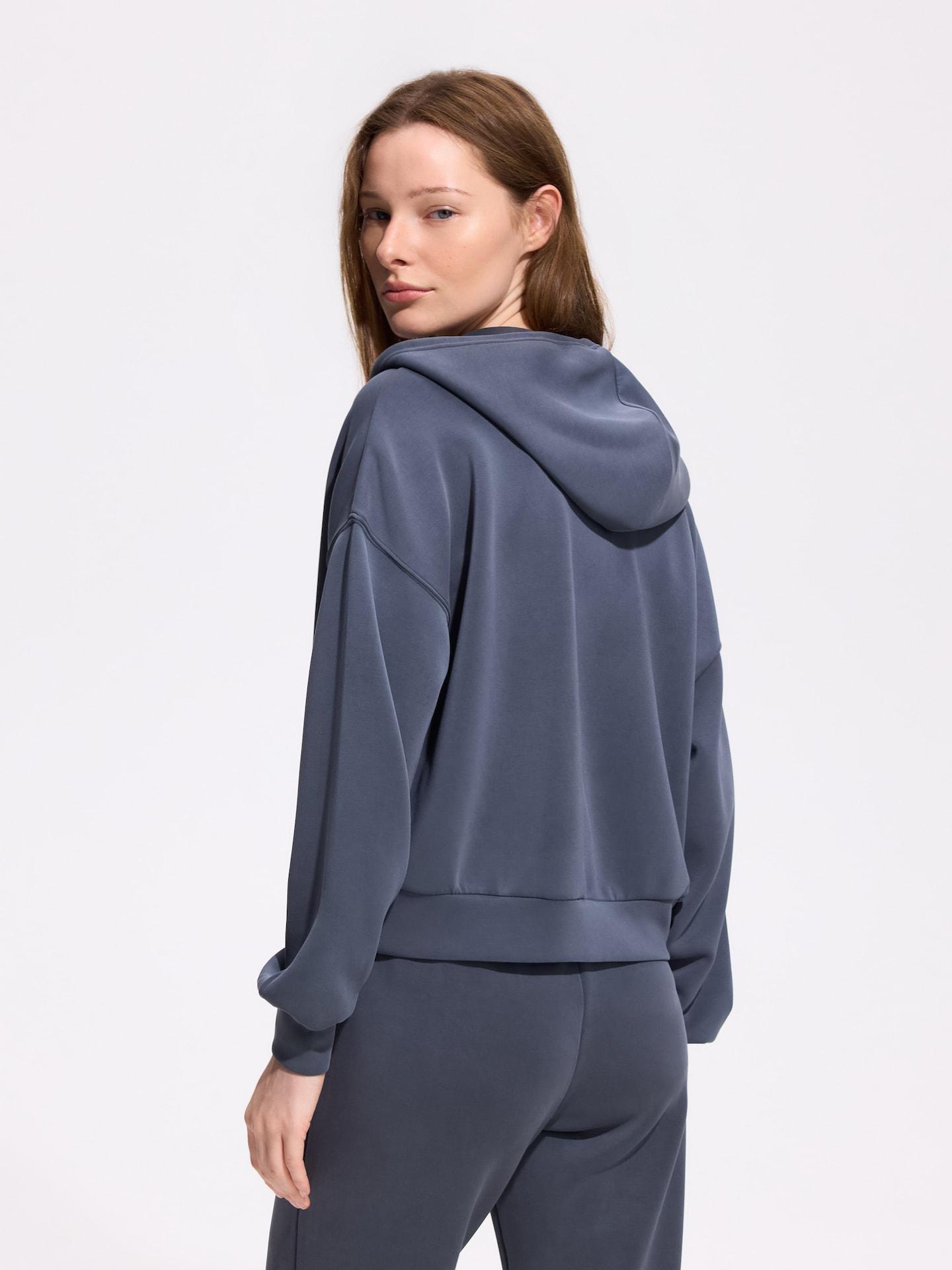 Grey Blouse With Modal, Grey, large image number 2