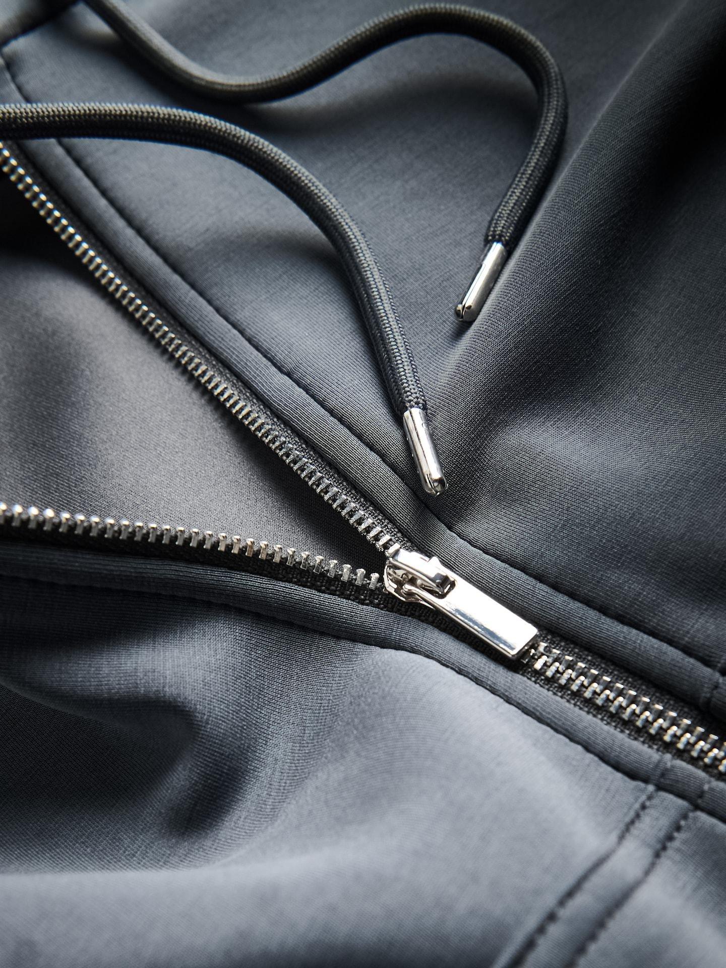 Grey Blouse With Modal, Grey, large image number 4