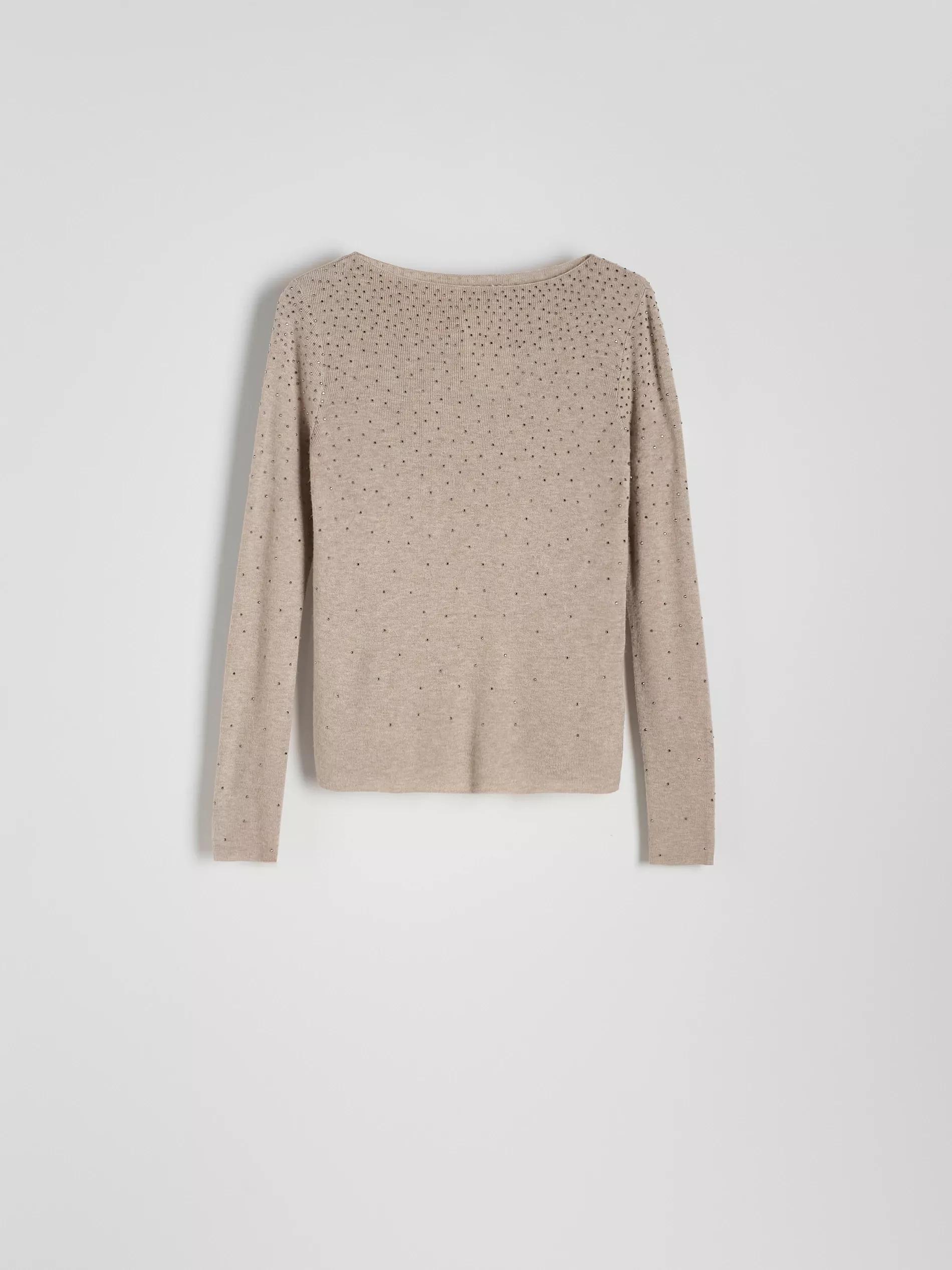 Brown Blouse, 7401_84M, large image number 4
