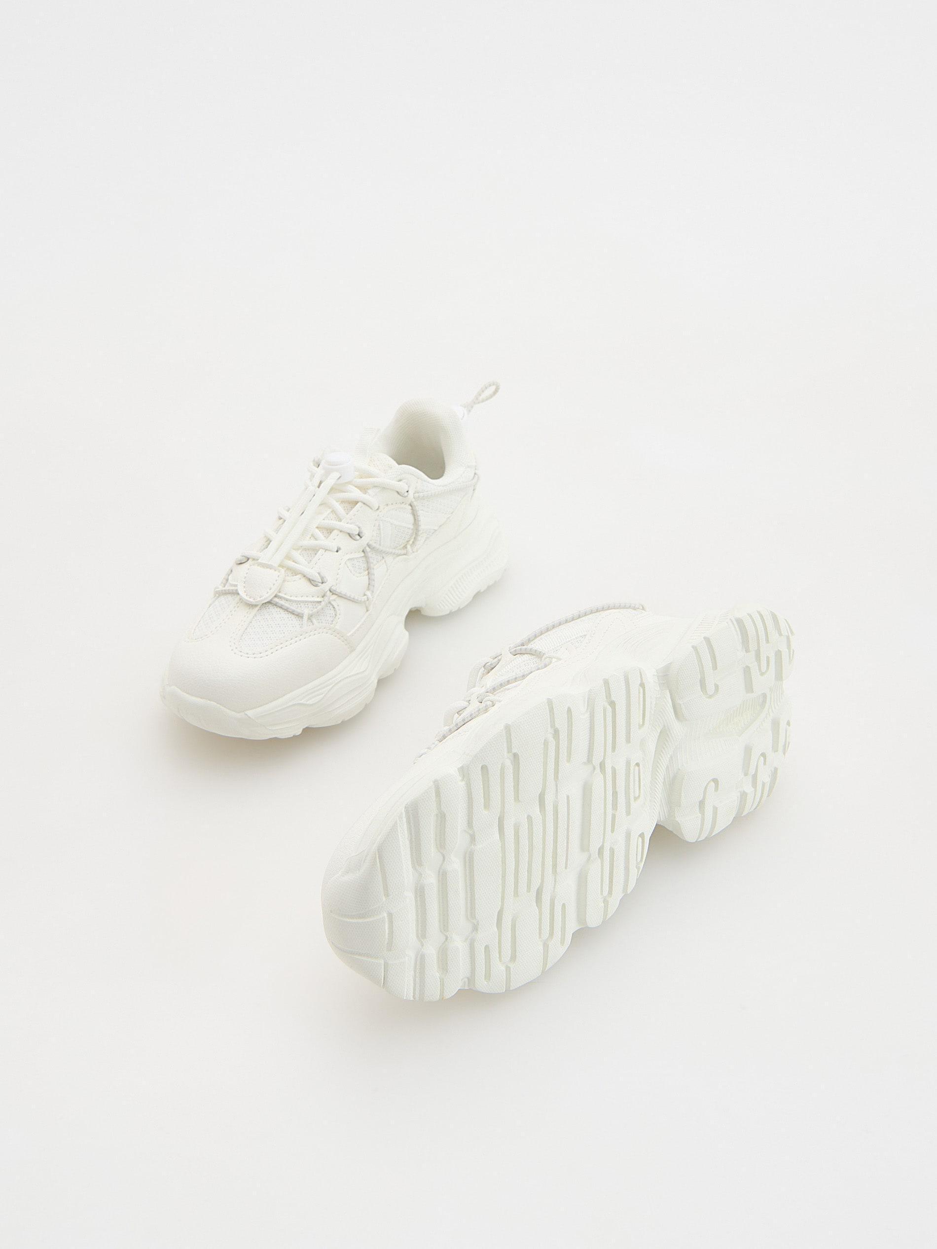 White Trekking Shoes, Kids Girl, , large image number 5