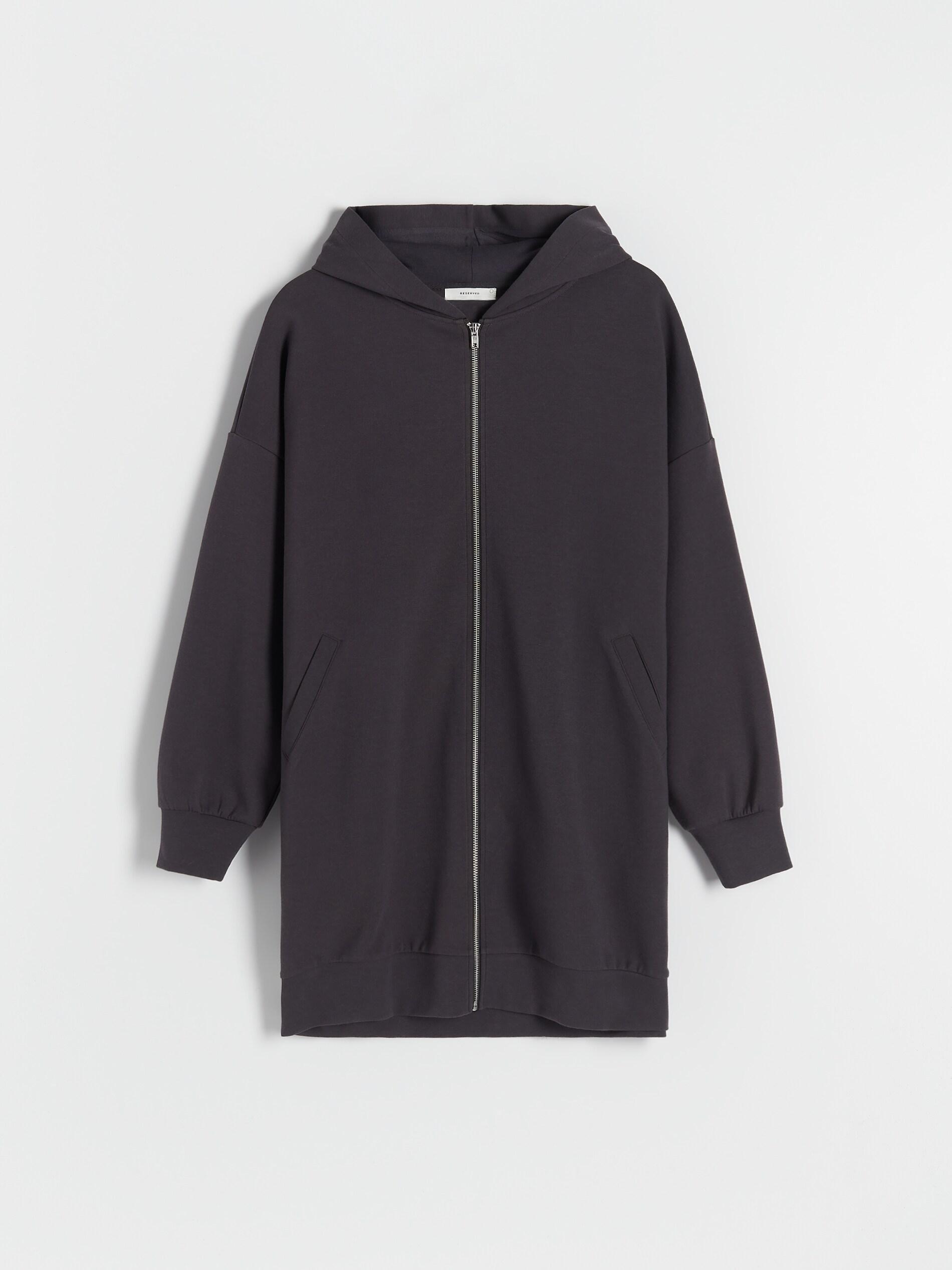 Purple Long Hoodie, , large image number 3
