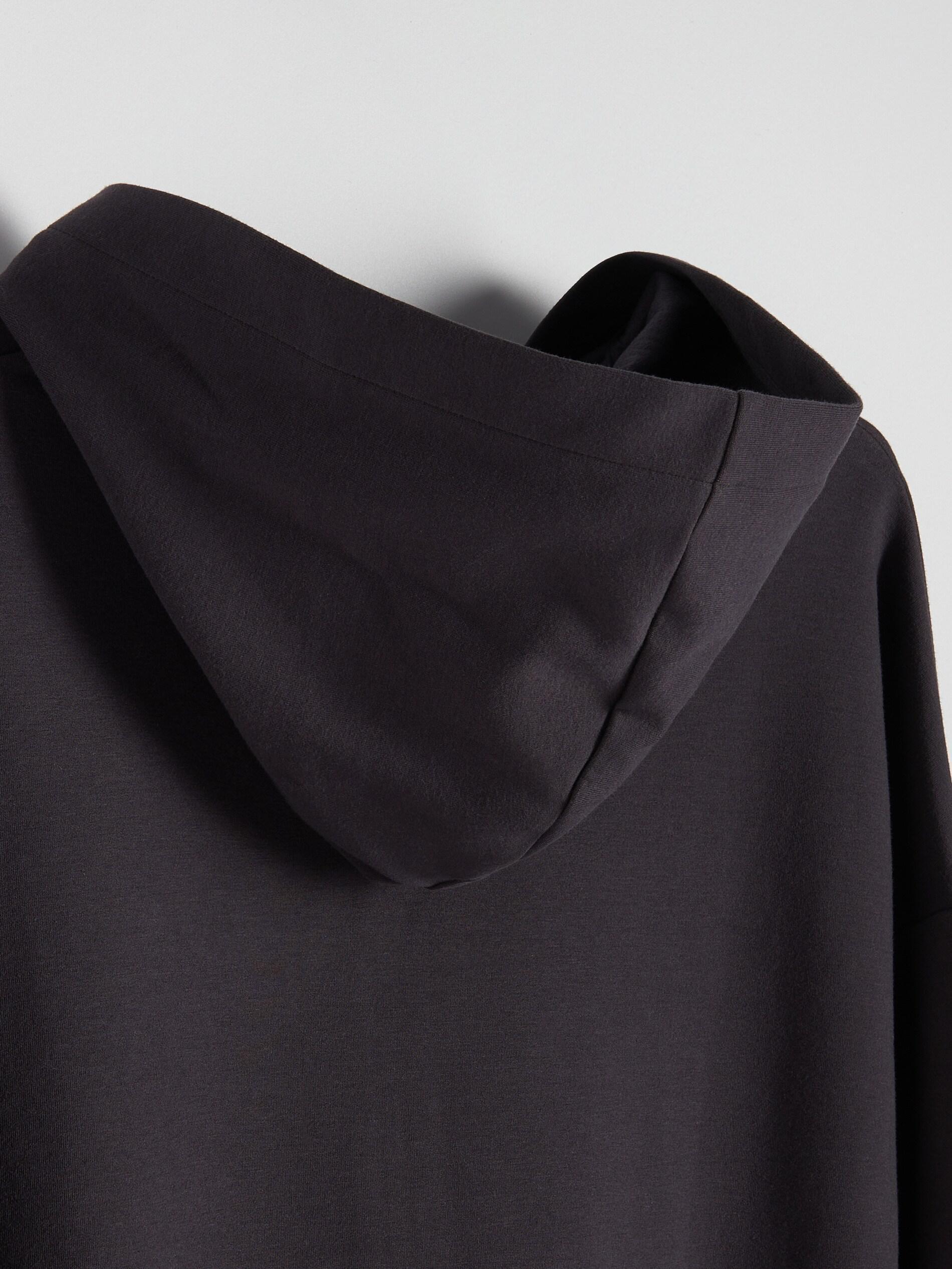 Purple Long Hoodie, , large image number 4