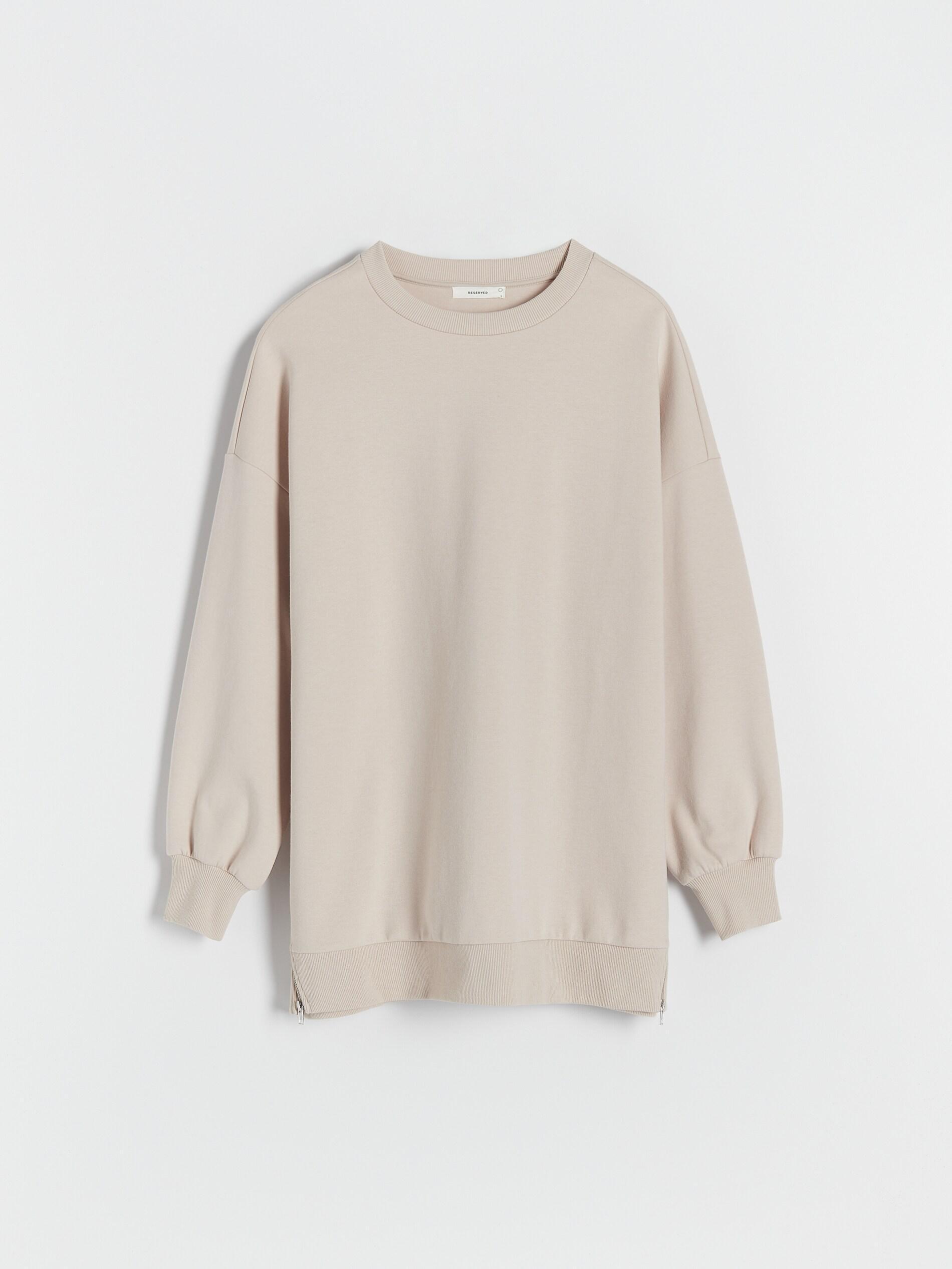 Nude Sweat Jersey Sweatshirt, , large image number 3
