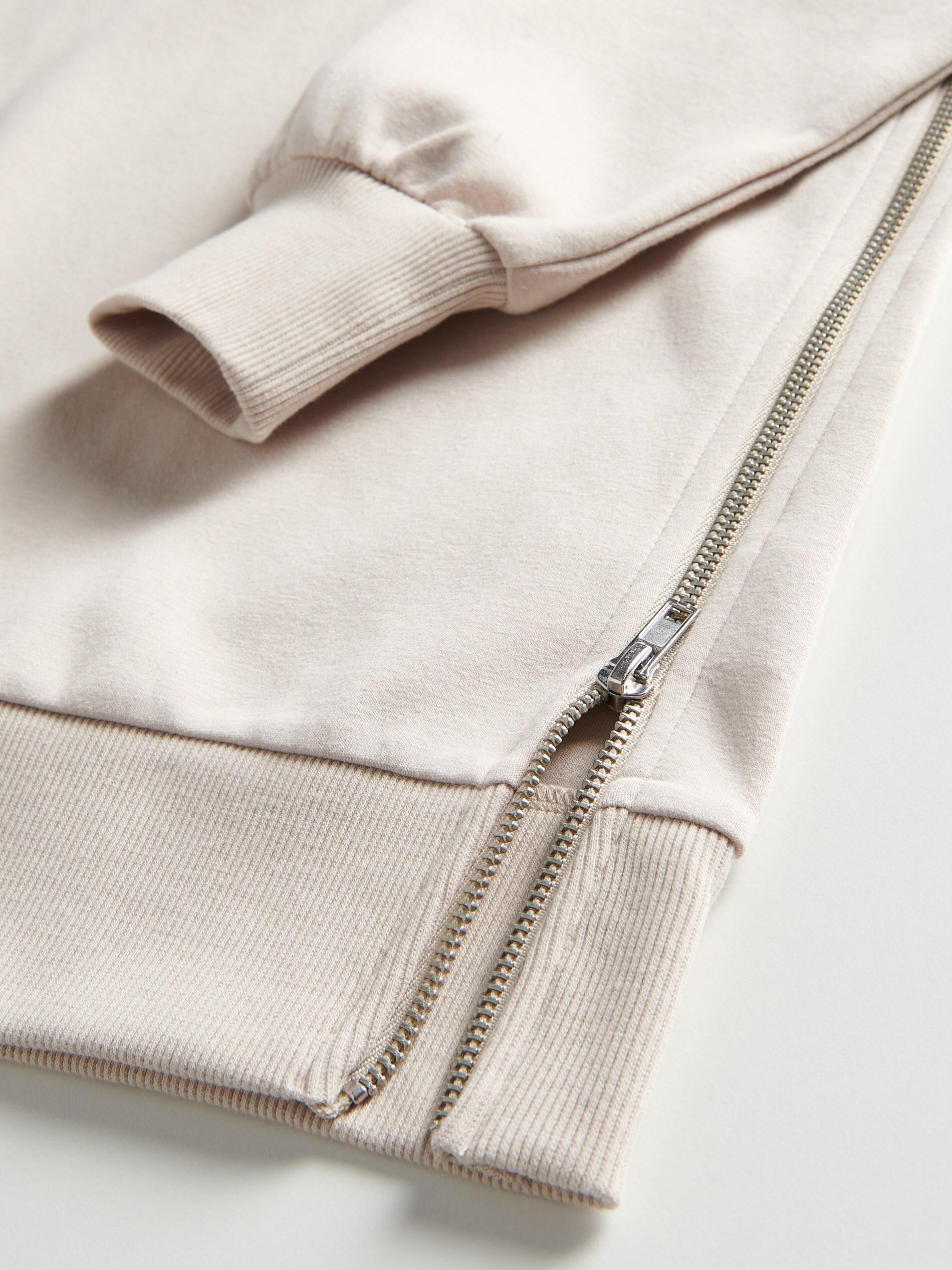 Nude Sweat Jersey Sweatshirt, , large image number 4