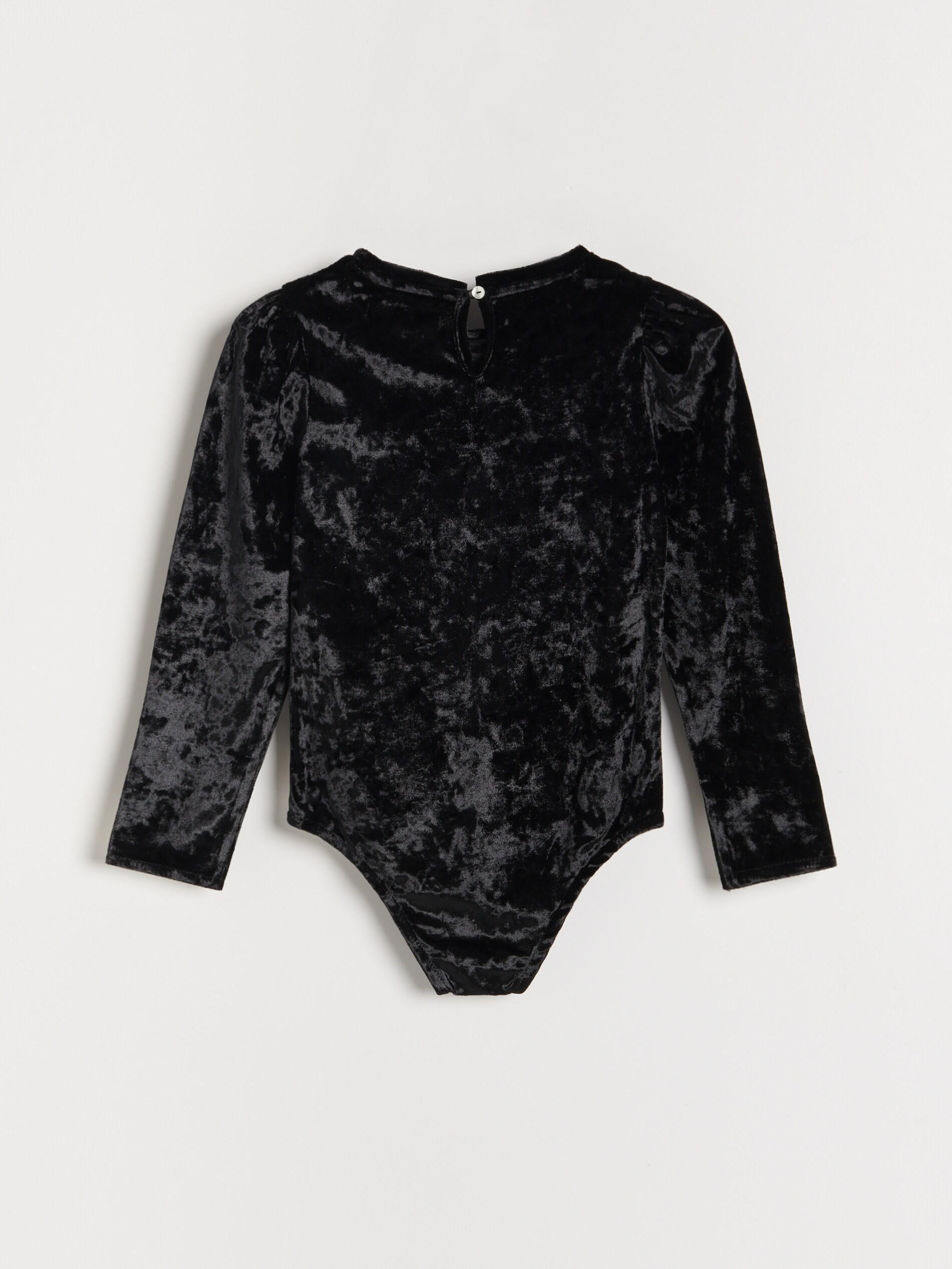 Black Velour Body, Kids Girl, , large image number 2
