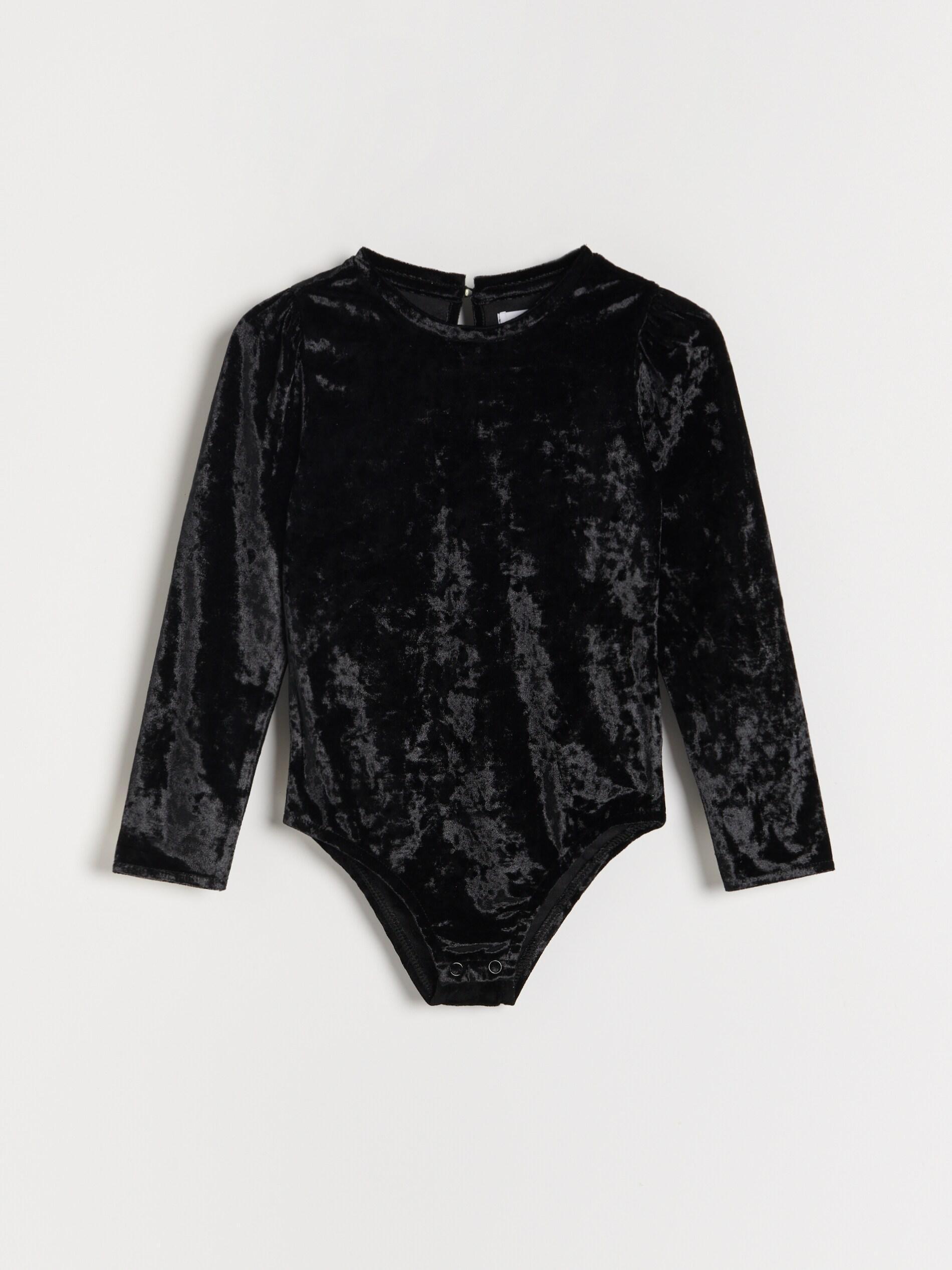 Black Velour Body, Kids Girl, , large image number 3