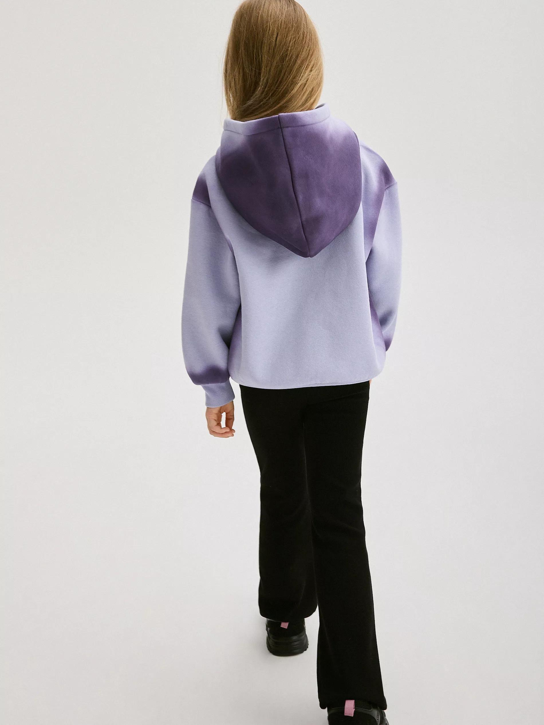 lavender Pusheen hoodie, , large image number 1