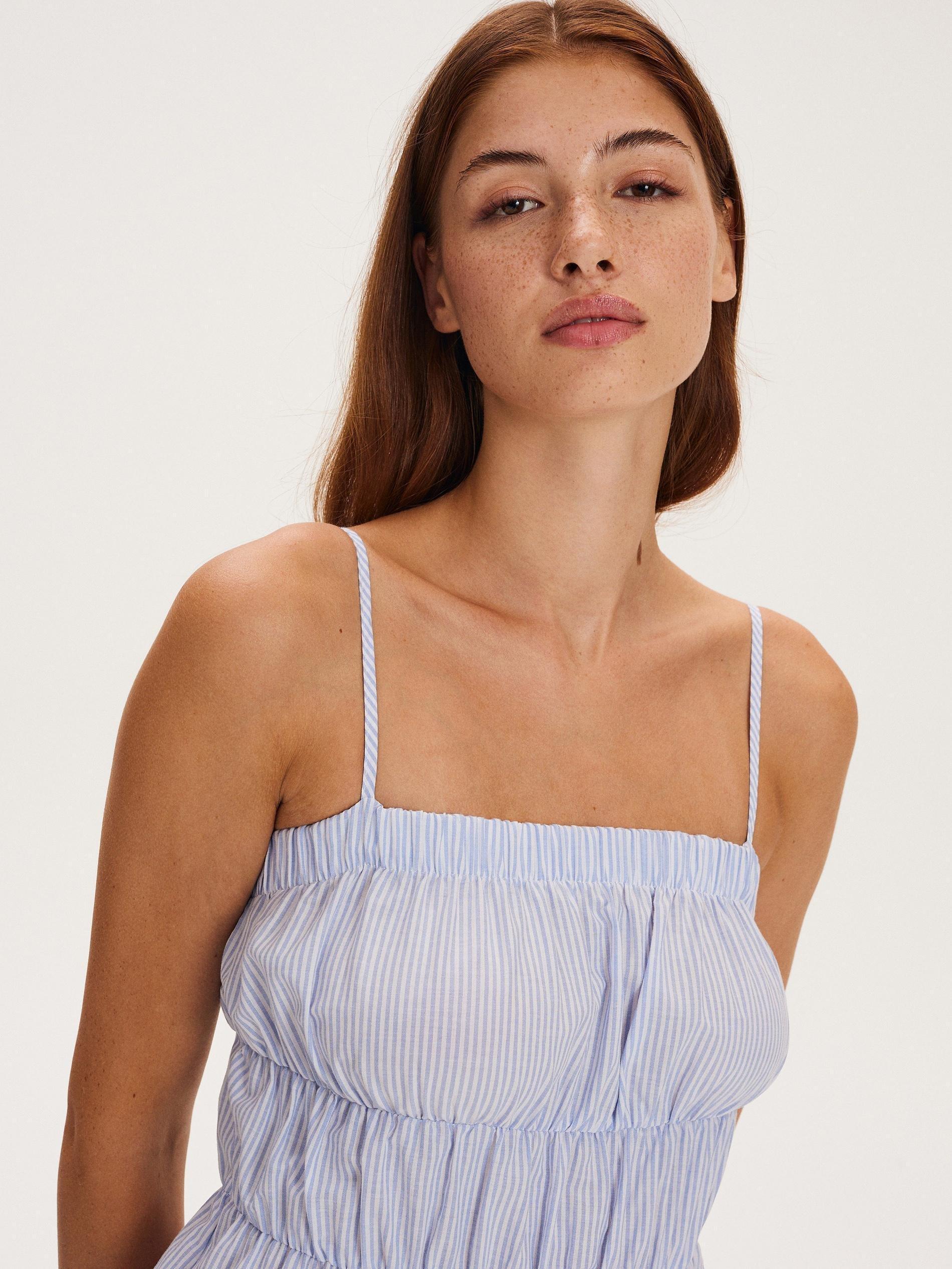 Blue Mini Dress, , large image number 2
