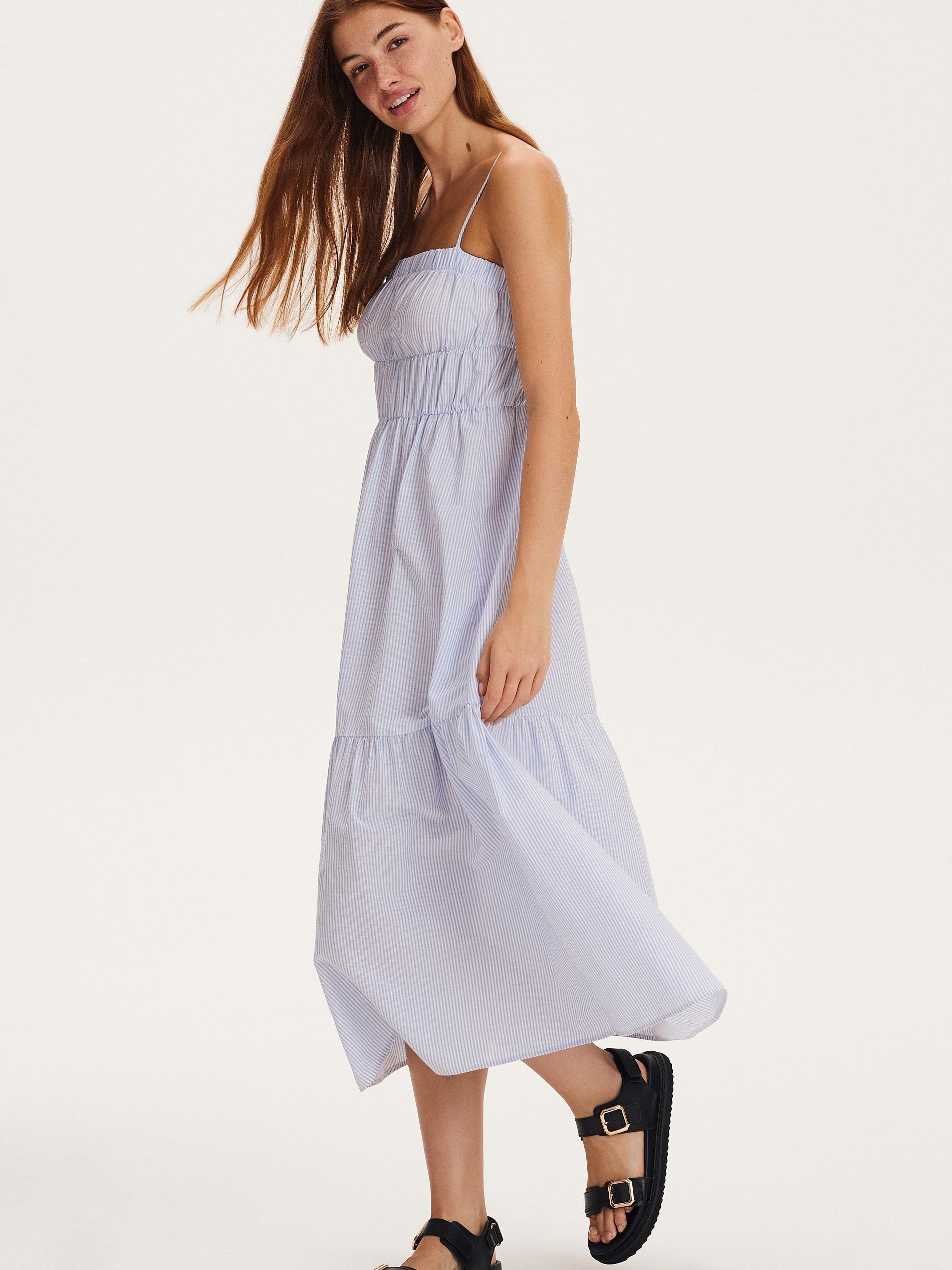 Blue Mini Dress, , large image number 3