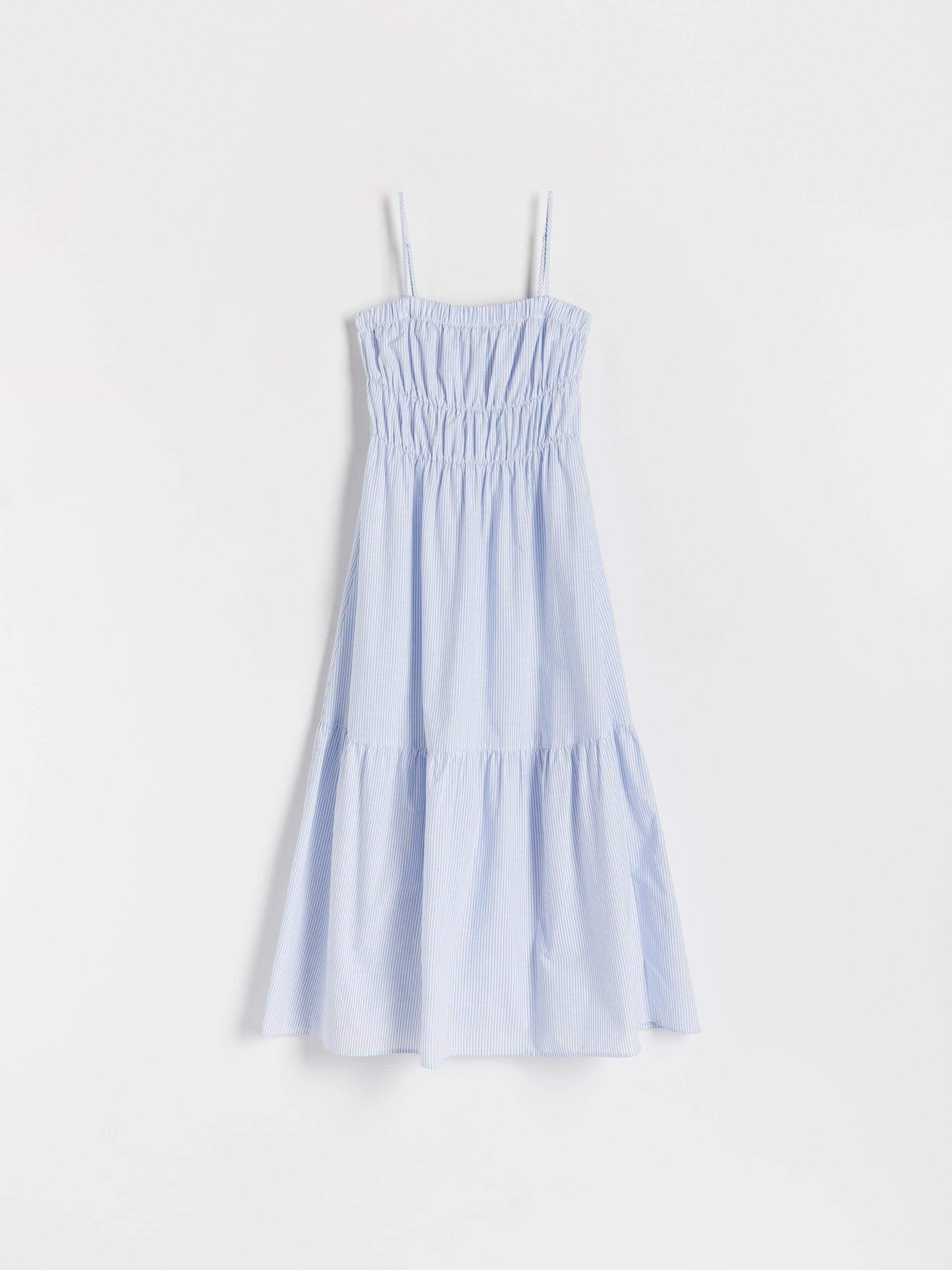 Blue Mini Dress, , large image number 4