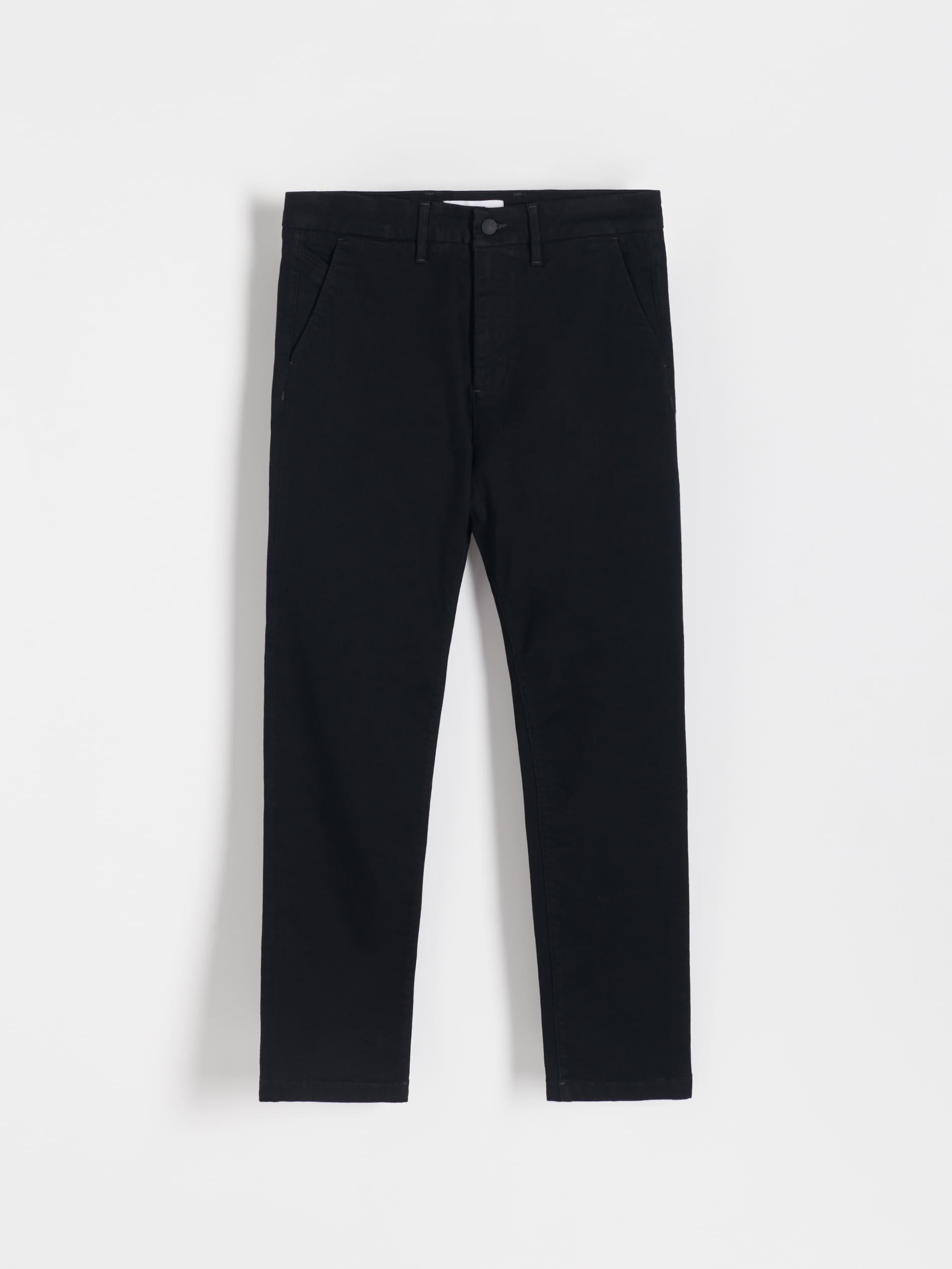 Black Slim Chino Jeans, , large image number 1