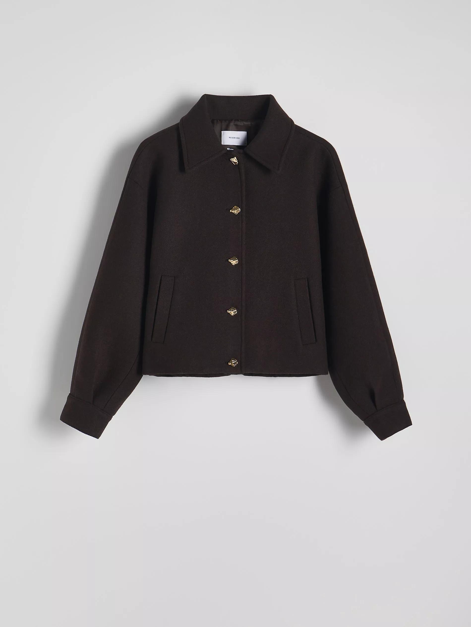 Brown Ladies` Jacket, , large image number 1