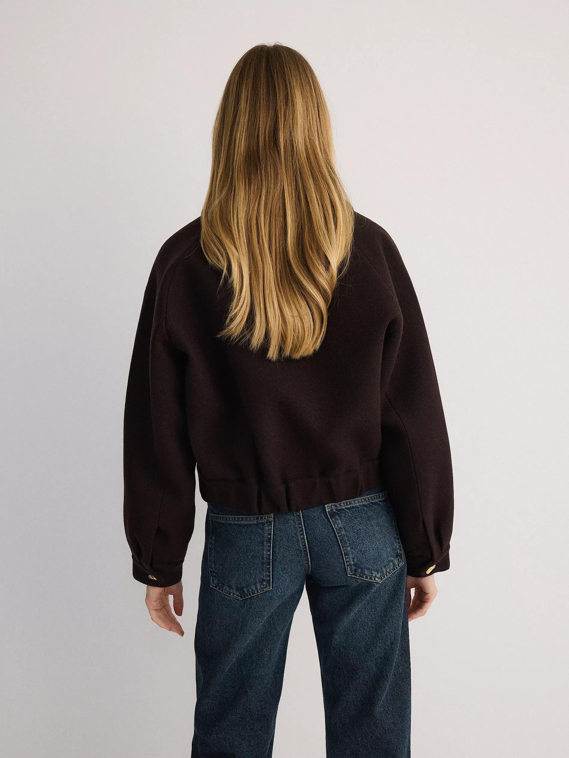 Brown Ladies` Jacket, , large image number 5
