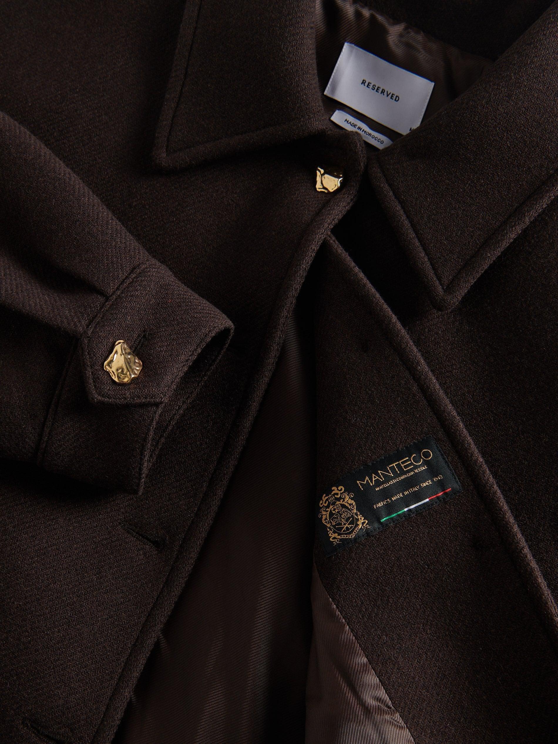 Brown Ladies` Jacket, , large image number 6