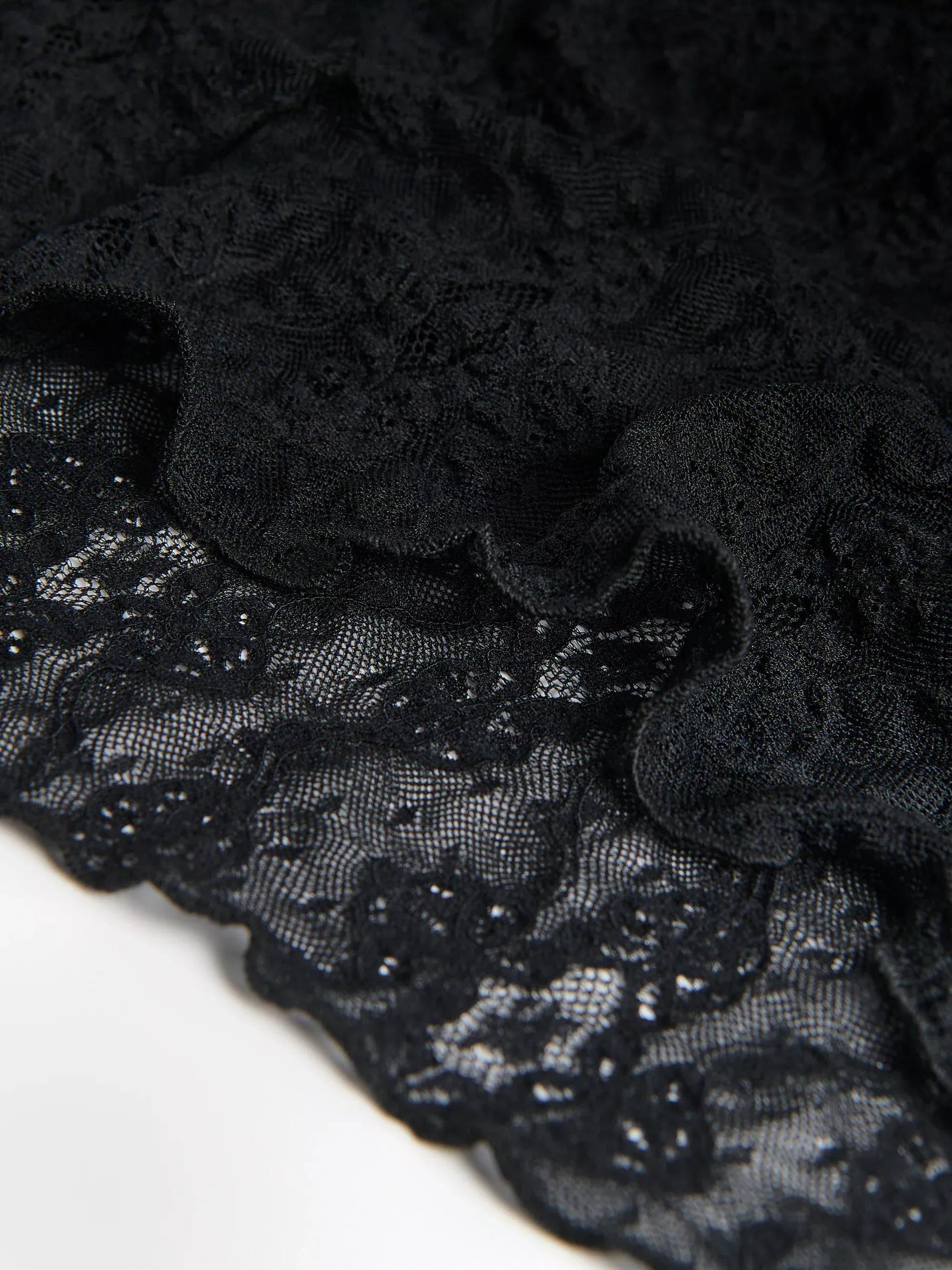 Black Dress, Black, large image number 4