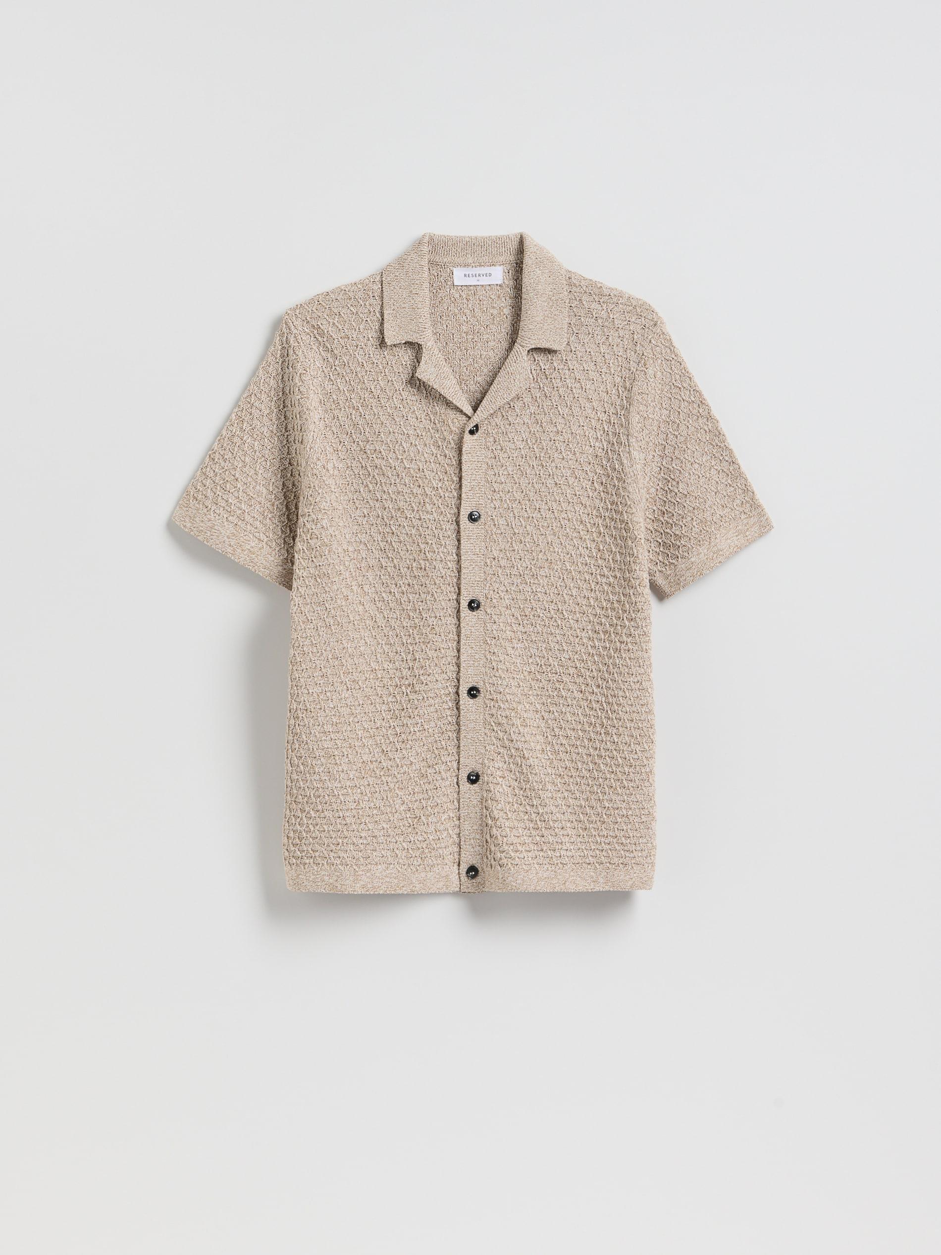 Beige Zip Up Jumper, Beige, large image number 4